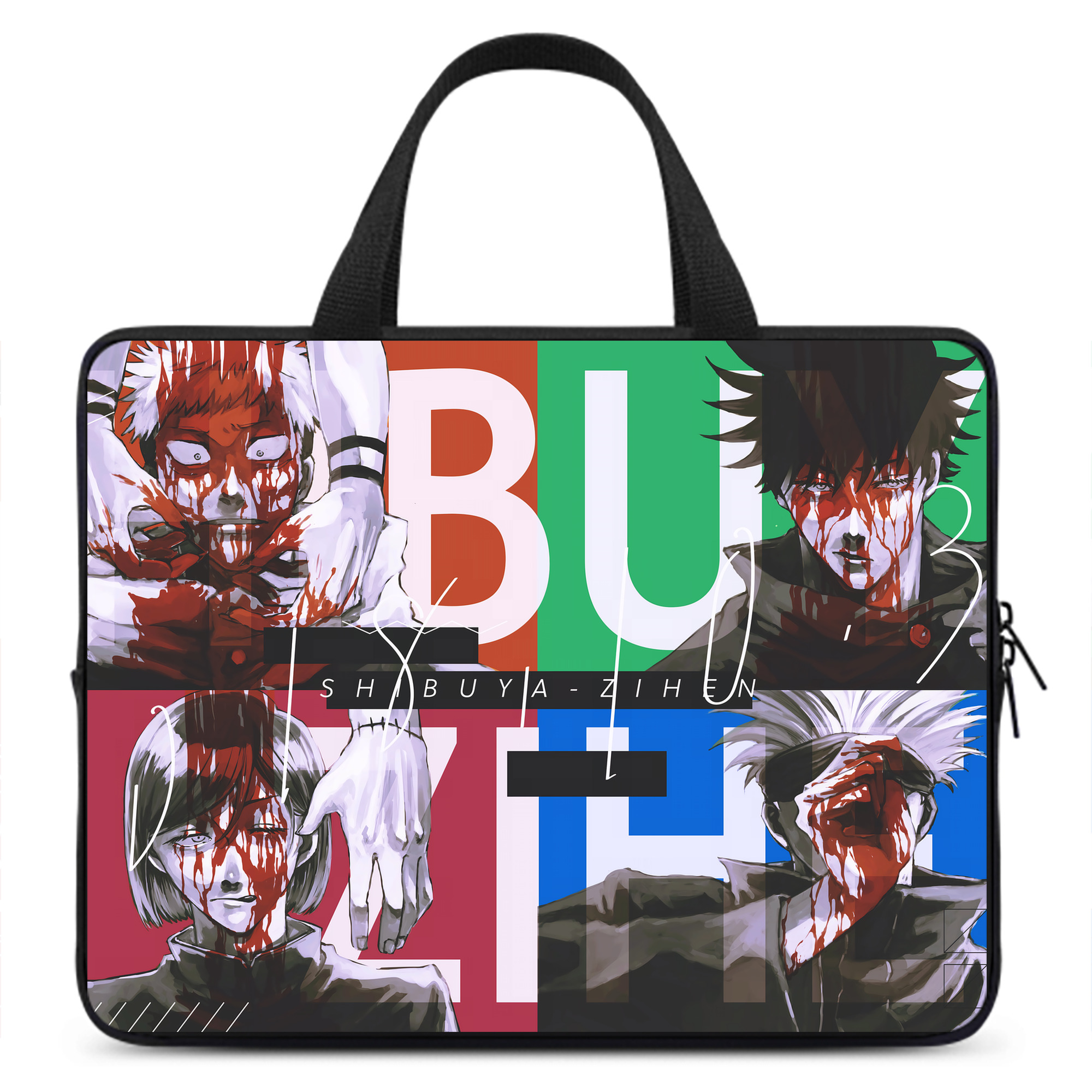 （画像用） 呪術廻戦 Jujutsu Kaisen 手提げノートパソコンバッグ