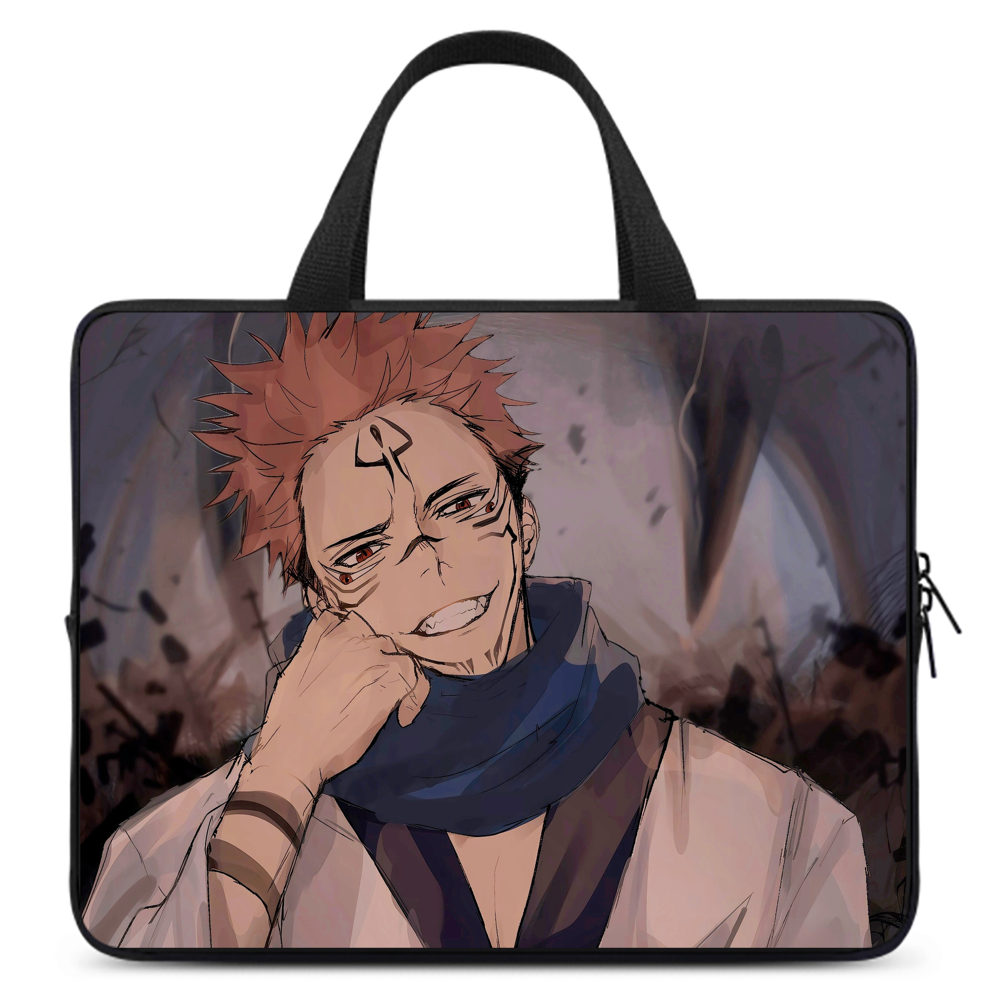 （画像用） 呪術廻戦 Jujutsu Kaisen 手提げノートパソコンバッグ