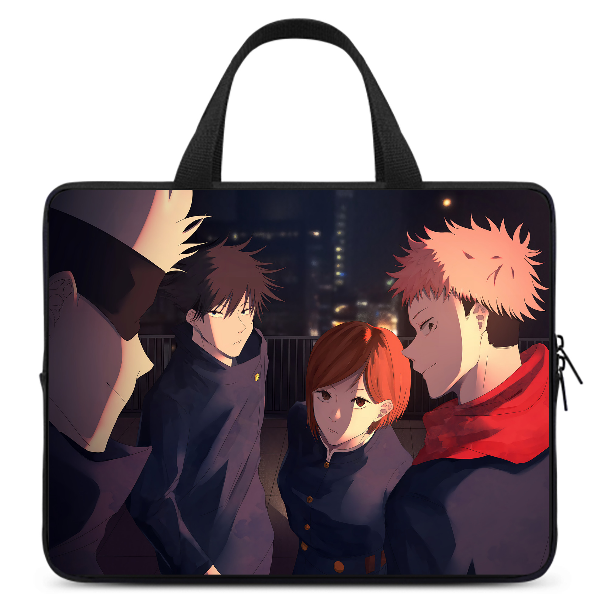（画像用） 呪術廻戦 Jujutsu Kaisen 手提げノートパソコンバッグ