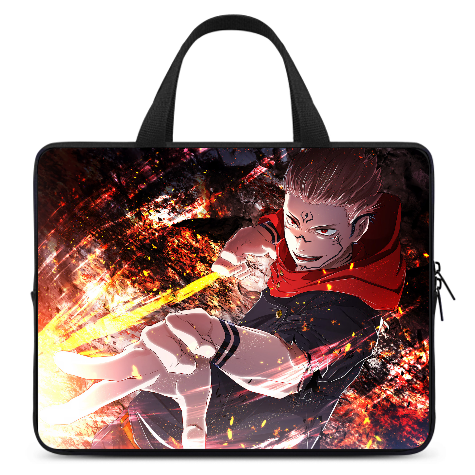 （画像用） 呪術廻戦 Jujutsu Kaisen 手提げノートパソコンバッグ