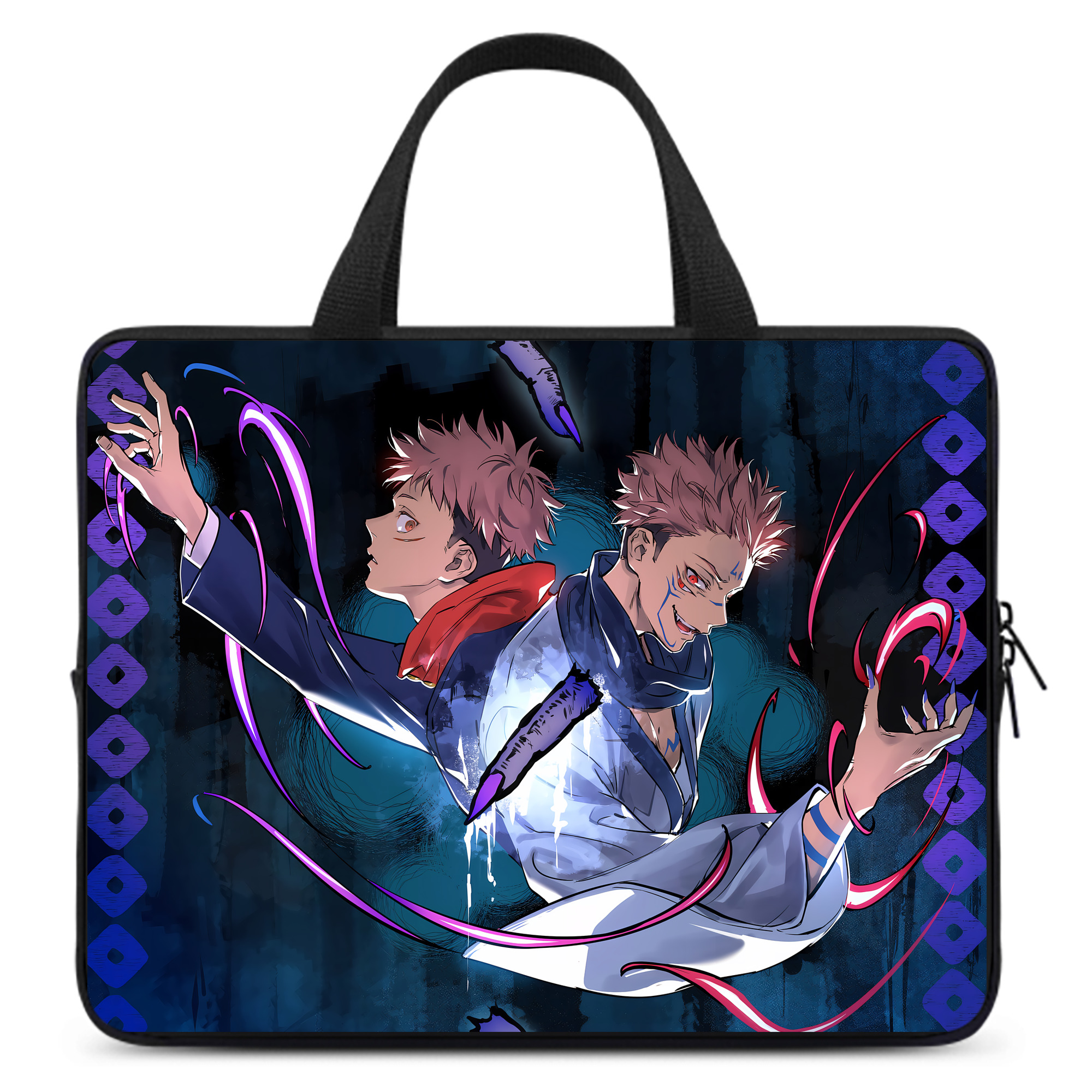 （画像用） 呪術廻戦 Jujutsu Kaisen 手提げノートパソコンバッグ