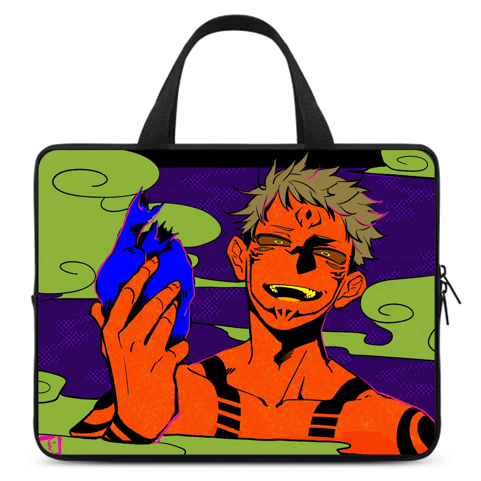 （画像用） 呪術廻戦 Jujutsu Kaisen 手提げノートパソコンバッグ
