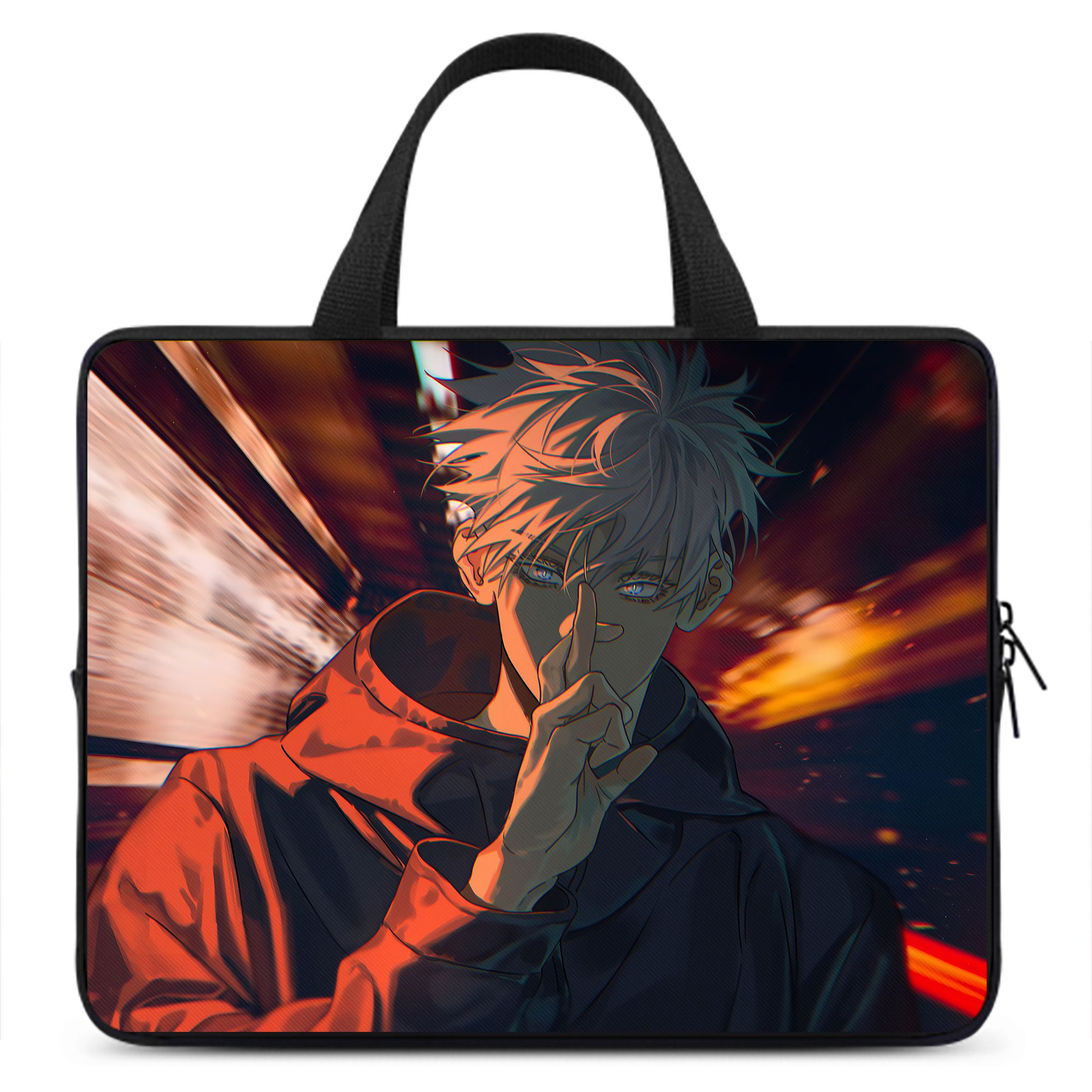 （画像用） 呪術廻戦 Jujutsu Kaisen 手提げノートパソコンバッグ