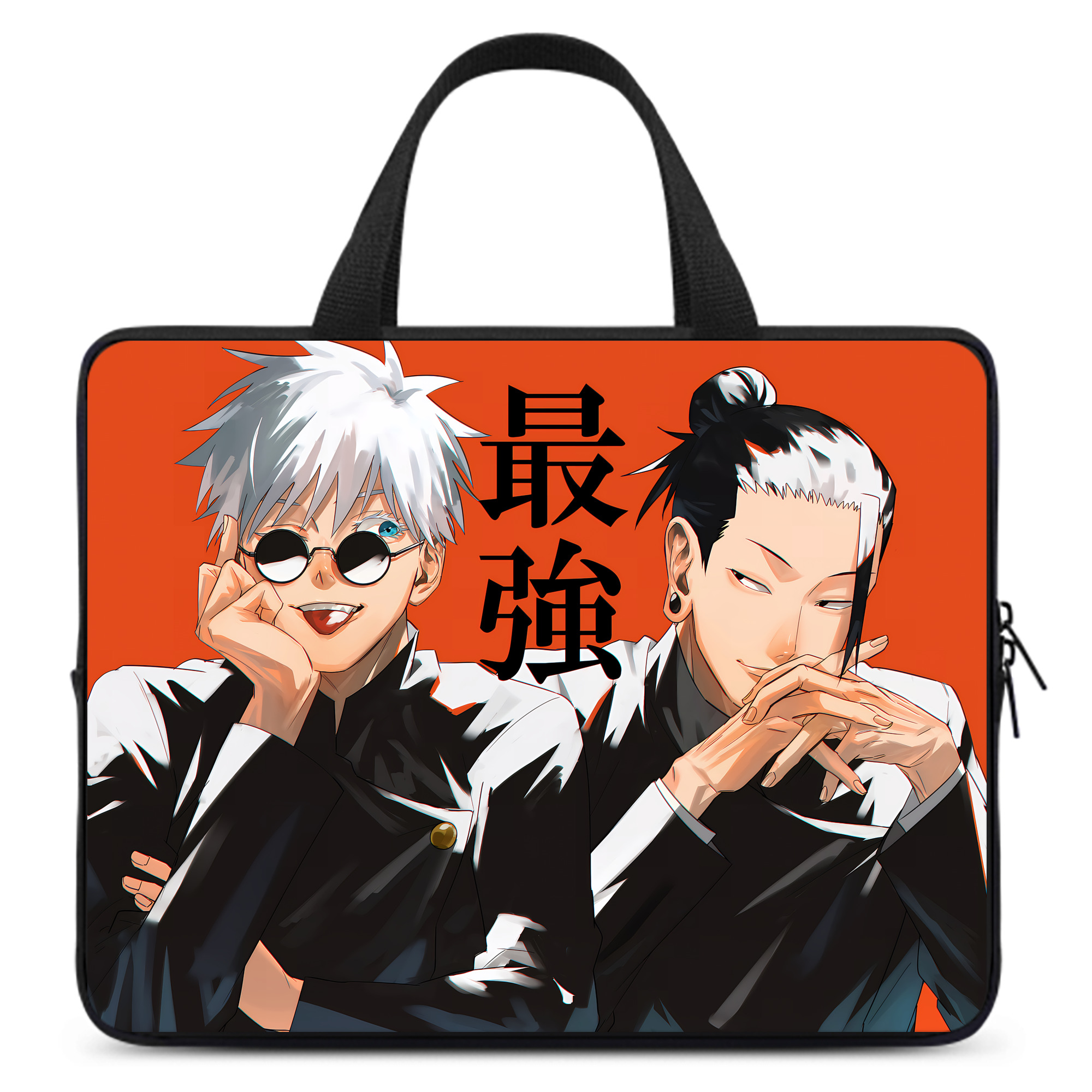 （画像用） 呪術廻戦 Jujutsu Kaisen 手提げノートパソコンバッグ