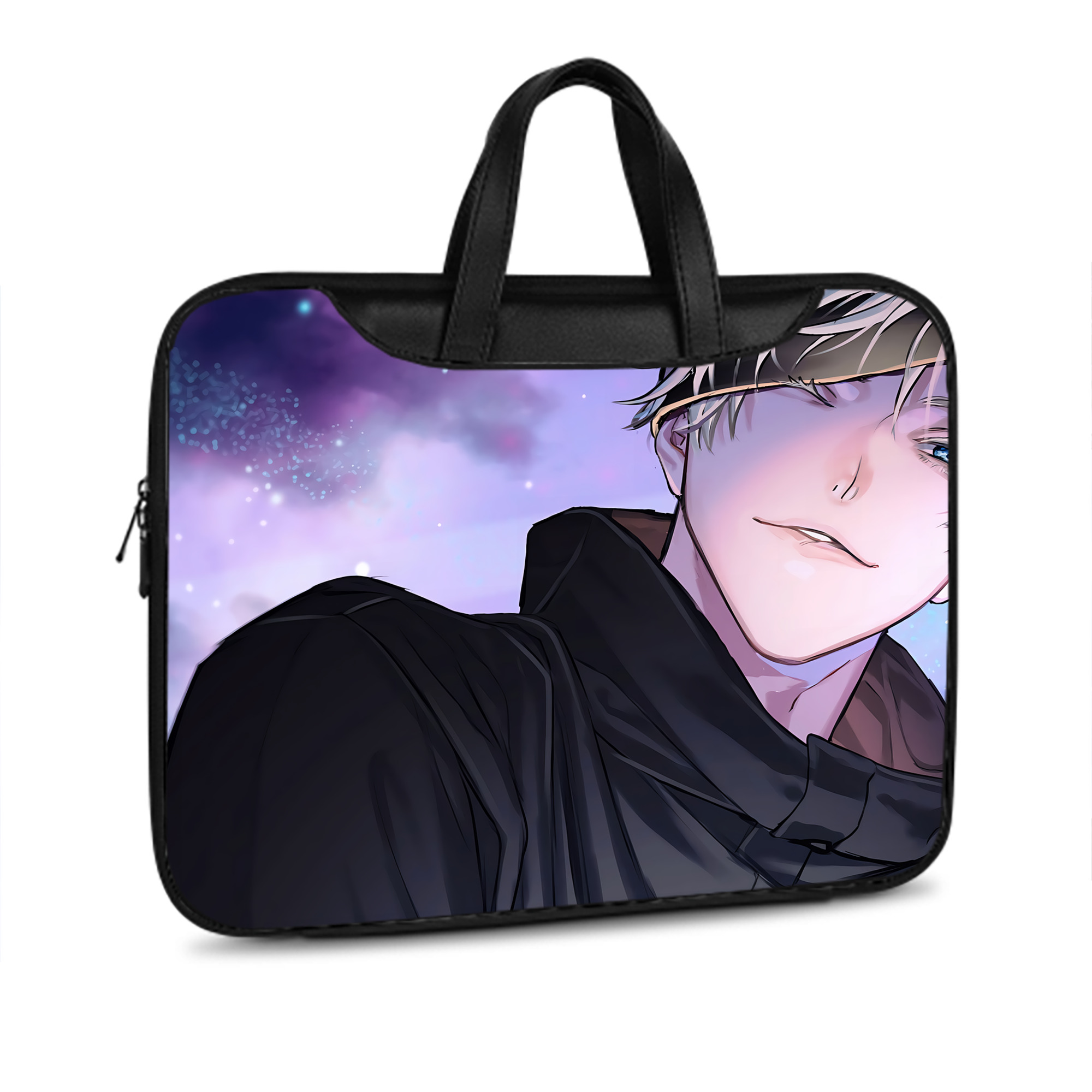（画像用） 呪術廻戦 Jujutsu Kaisen レザーラップトップバッグ　ノートパソコンケース
