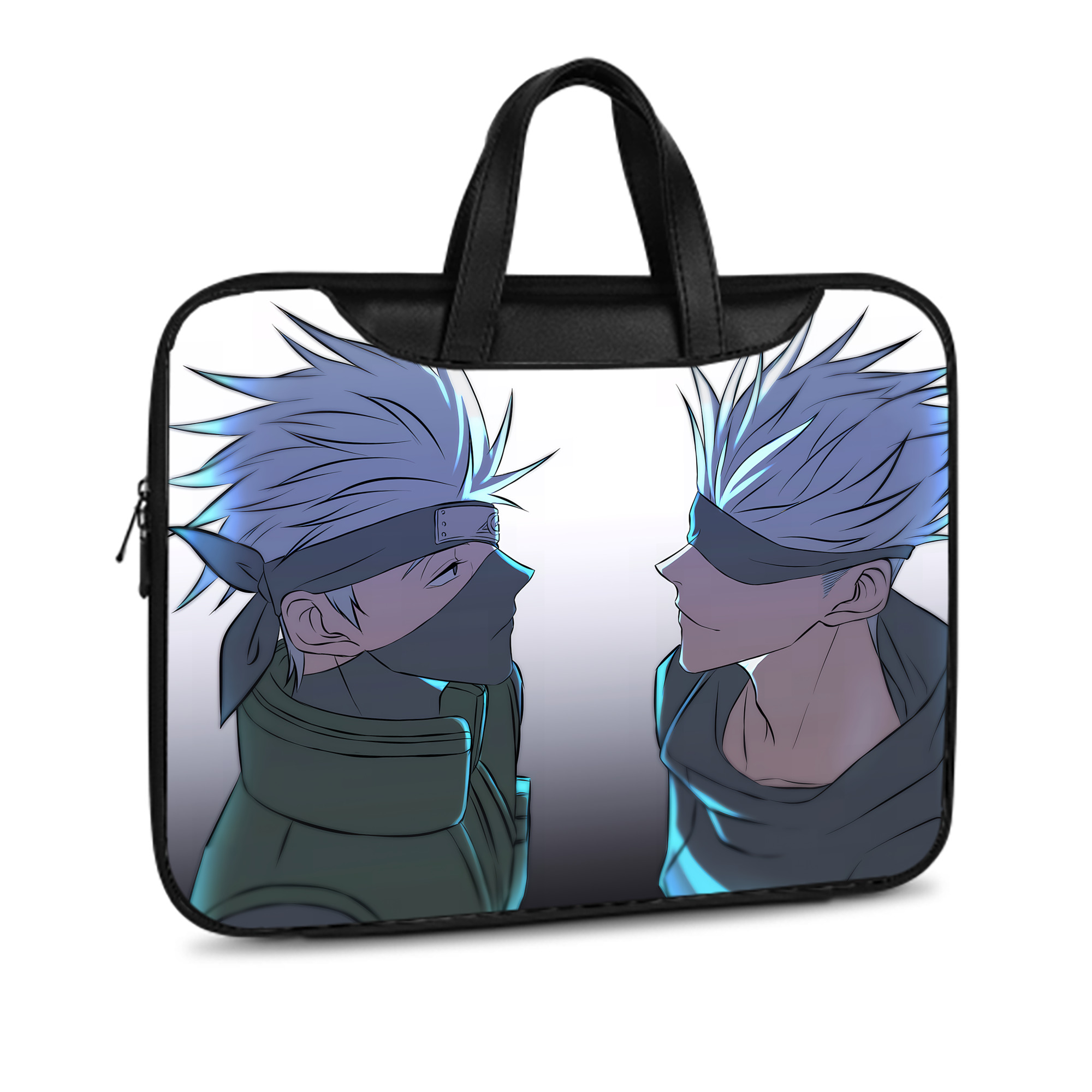 （画像用） 呪術廻戦 Jujutsu Kaisen レザーラップトップバッグ　ノートパソコンケース