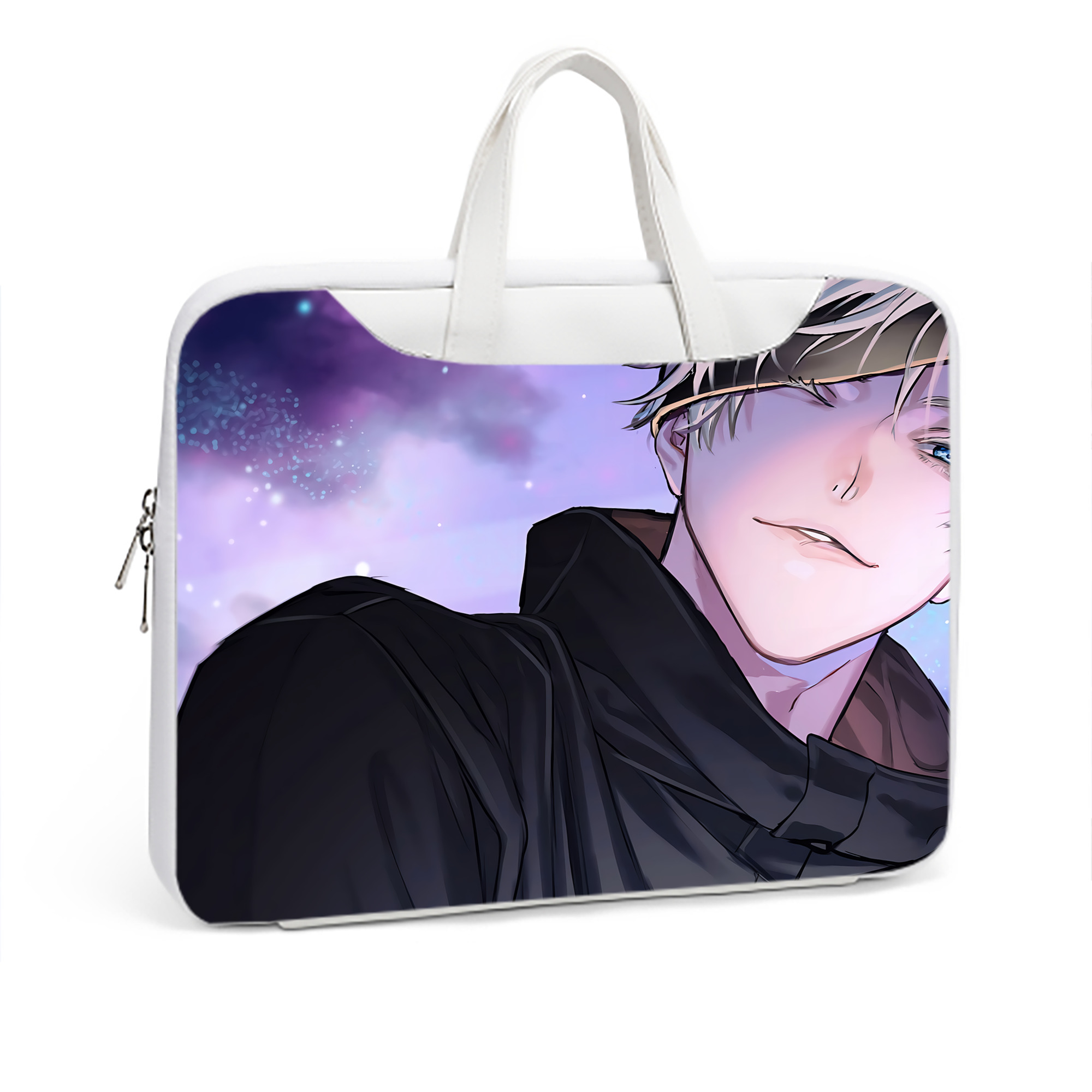 （画像用） 呪術廻戦 Jujutsu Kaisen レザーラップトップバッグ　ノートパソコンケース
