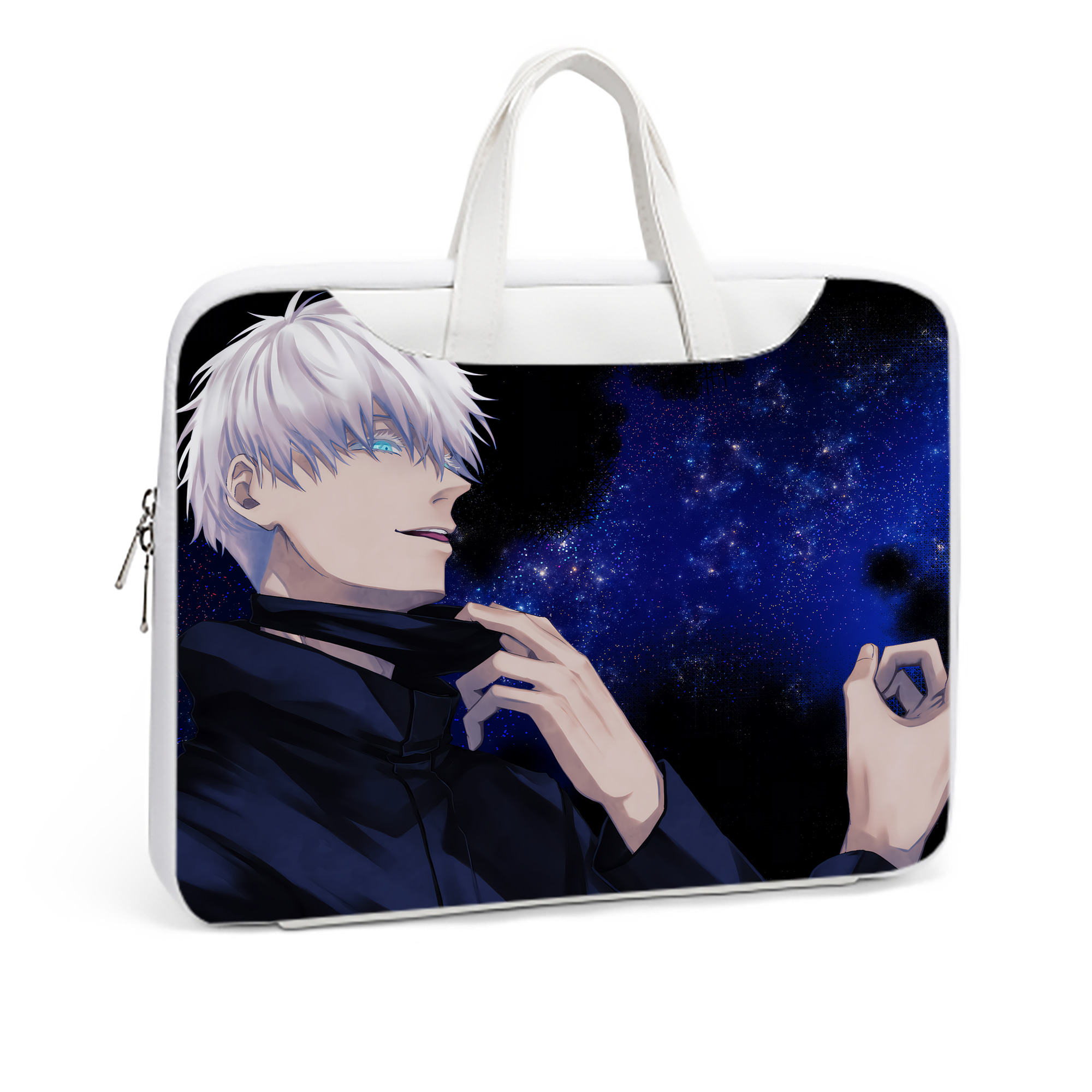 （画像用） 呪術廻戦 Jujutsu Kaisen レザーラップトップバッグ　ノートパソコンケース