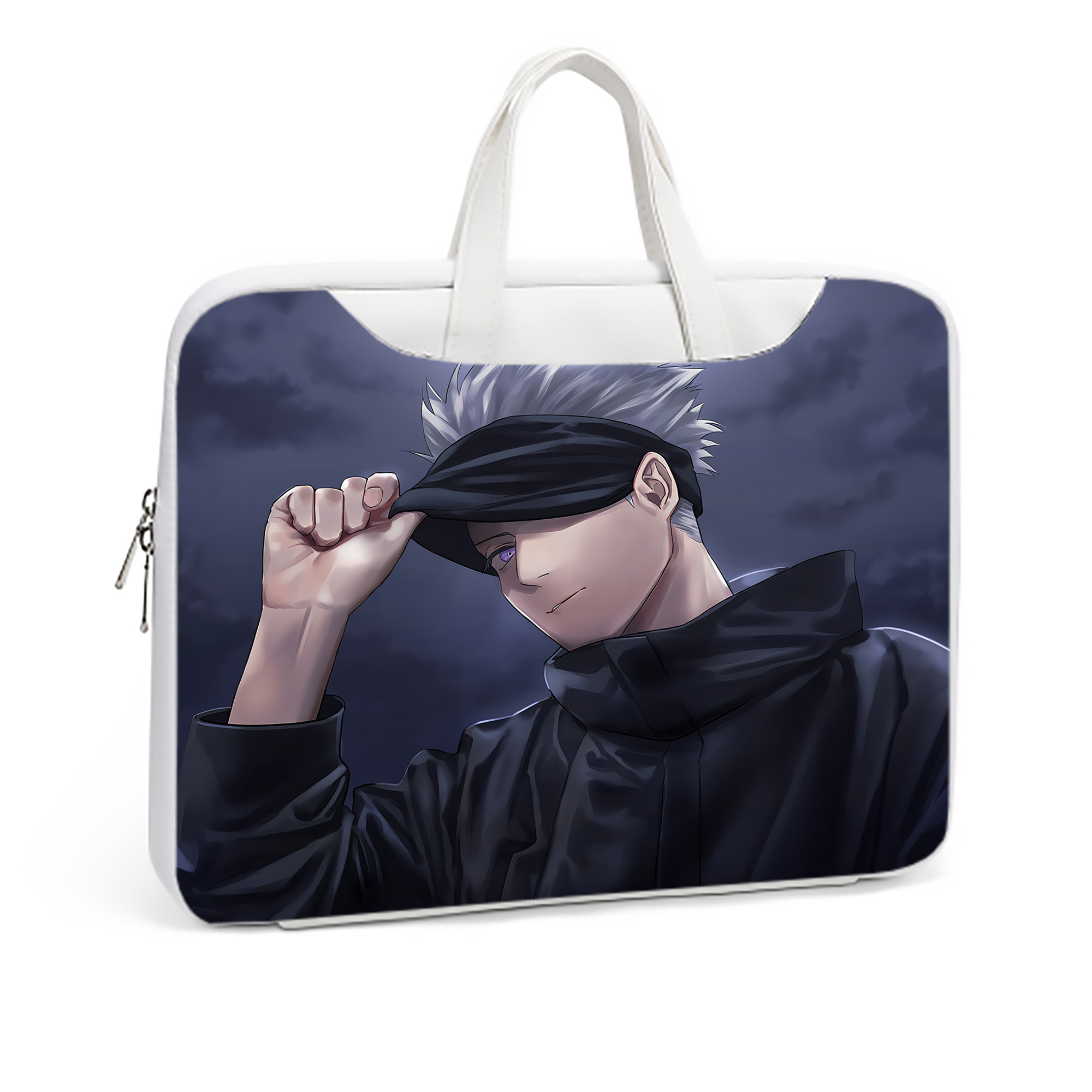 （画像用） 呪術廻戦 Jujutsu Kaisen レザーラップトップバッグ　ノートパソコンケース
