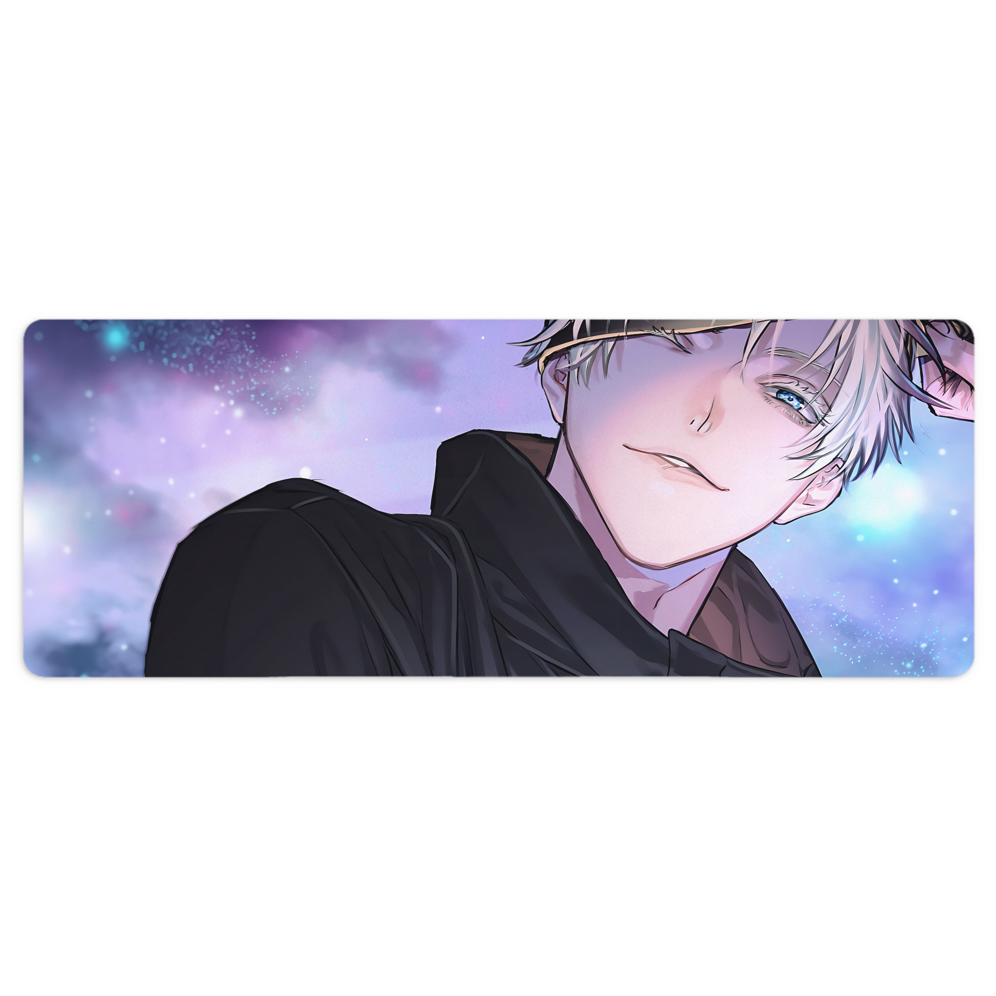 （画像用） 呪術廻戦 Jujutsu Kaisen ステッチ加工 大判デスクマット／滑り止めマウスパッド