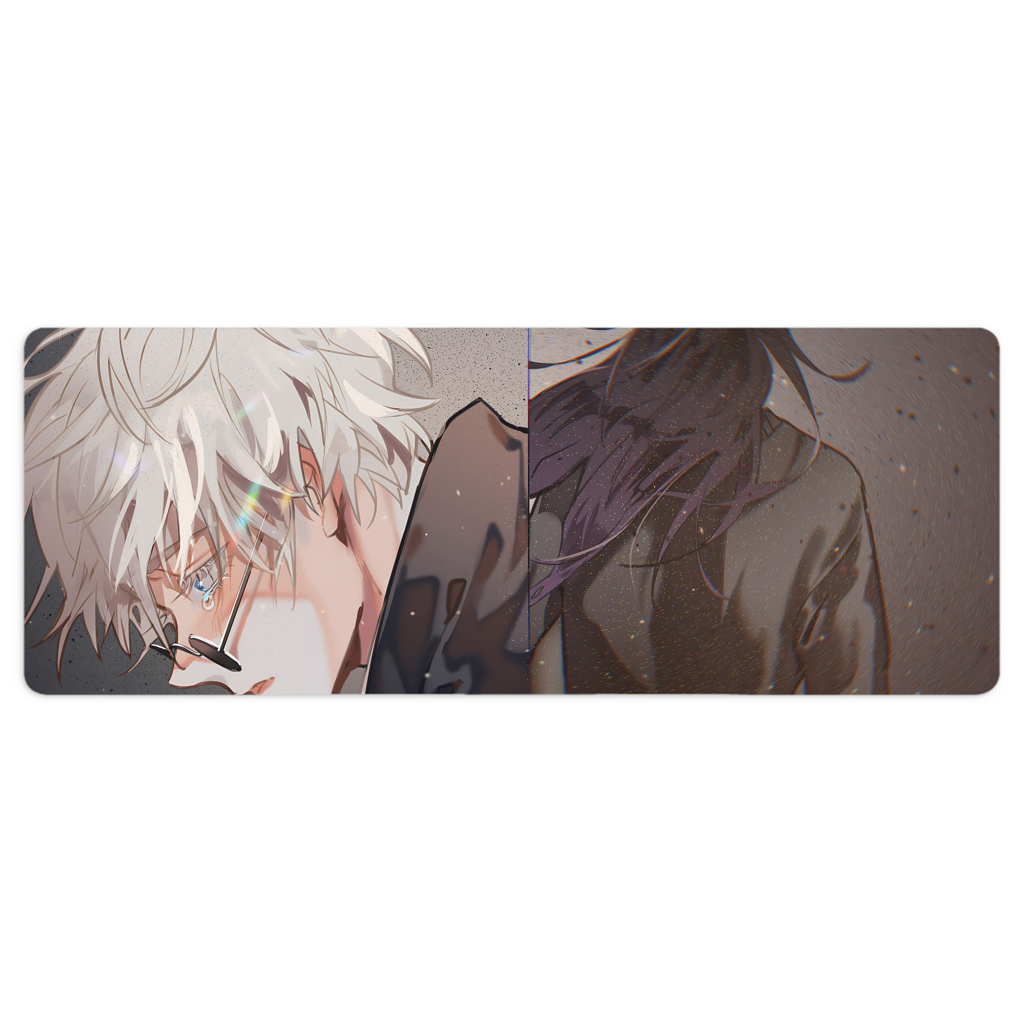 （画像用） 呪術廻戦 Jujutsu Kaisen ステッチ加工 大判デスクマット／滑り止めマウスパッド