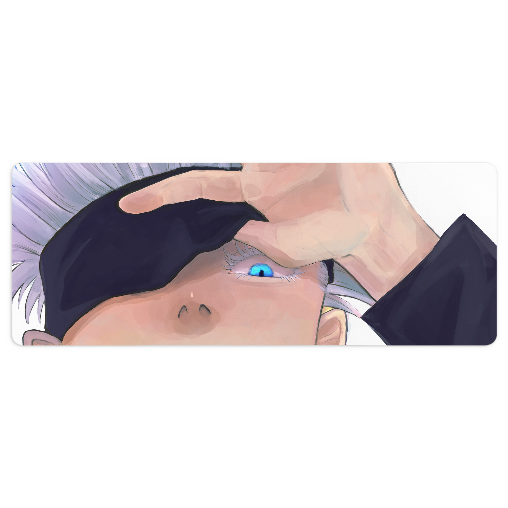 （画像用） 呪術廻戦 Jujutsu Kaisen ステッチ加工 大判デスクマット／滑り止めマウスパッド