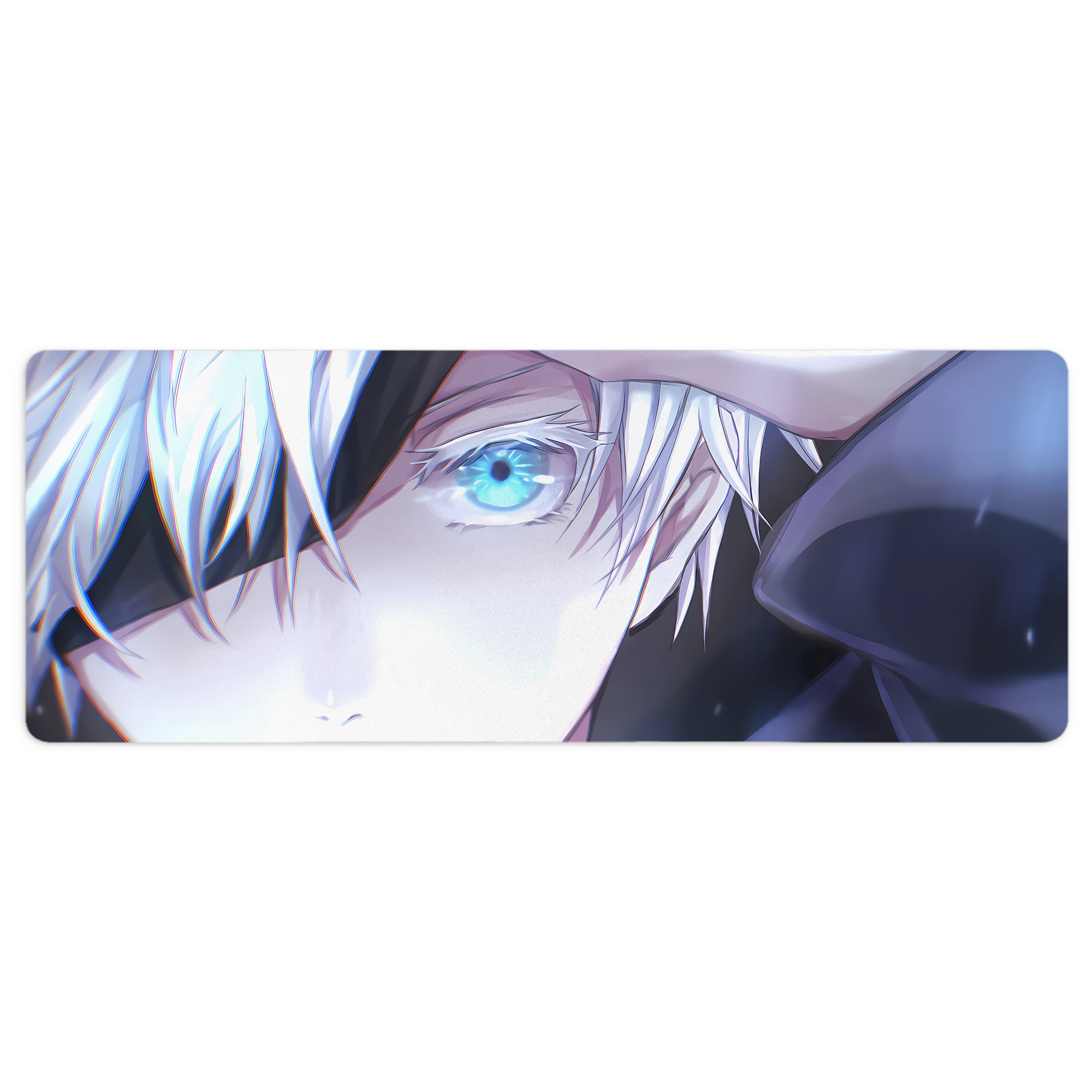 （画像用） 呪術廻戦 Jujutsu Kaisen ステッチ加工 大判デスクマット／滑り止めマウスパッド
