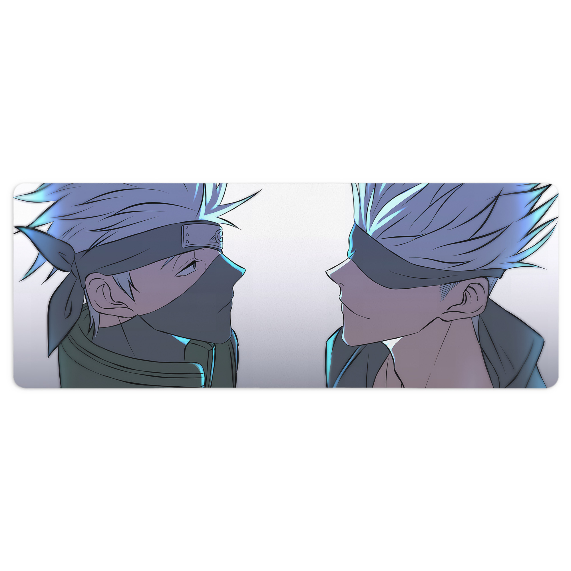 （画像用） 呪術廻戦 Jujutsu Kaisen ステッチ加工 大判デスクマット／滑り止めマウスパッド