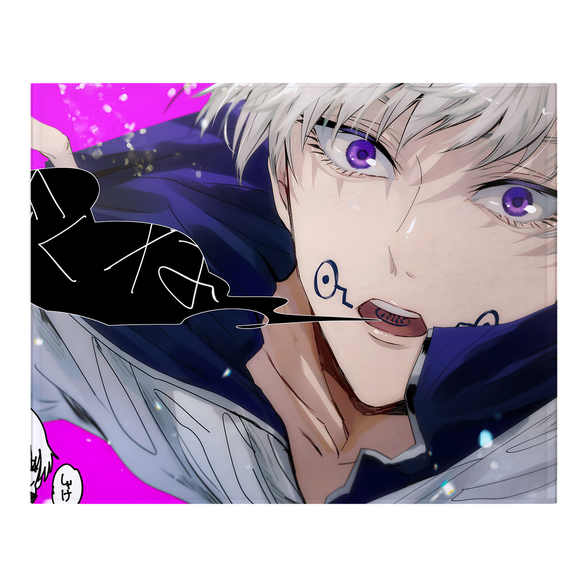 （画像用） 呪術廻戦 Jujutsu Kaisen フランネルブランケット・多サイズ対応（横型）