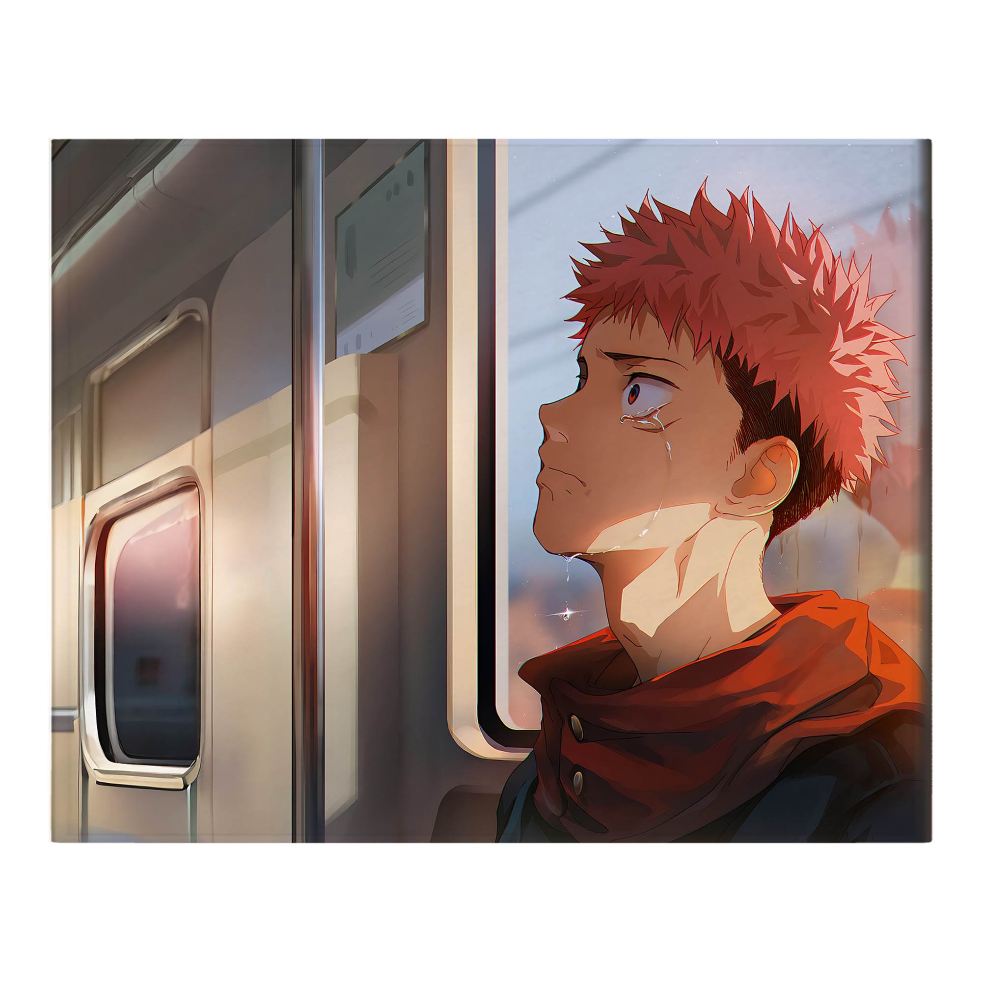 （画像用） 呪術廻戦 Jujutsu Kaisen フランネルブランケット・多サイズ対応（横型）