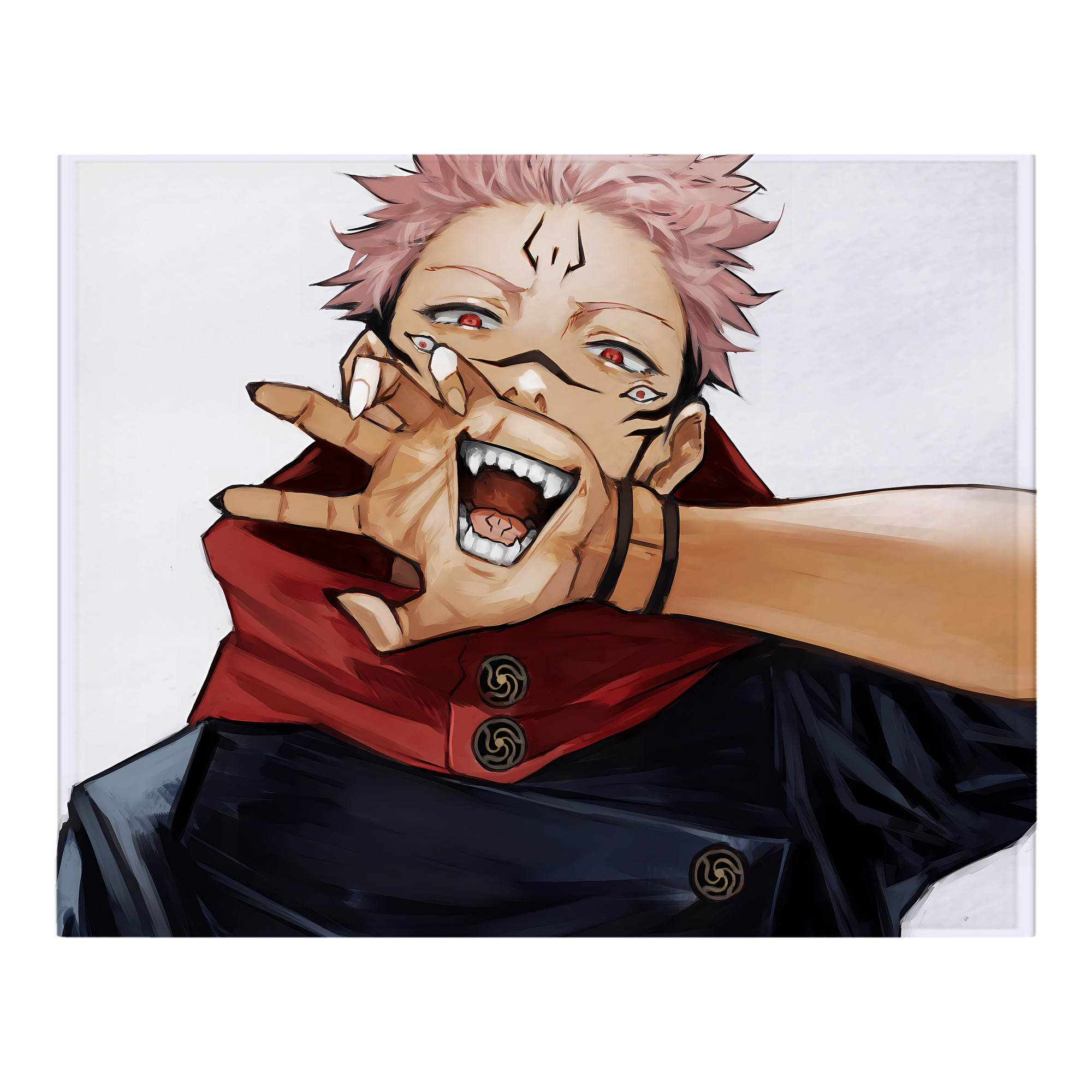 （画像用） 呪術廻戦 Jujutsu Kaisen フランネルブランケット・多サイズ対応（横型）