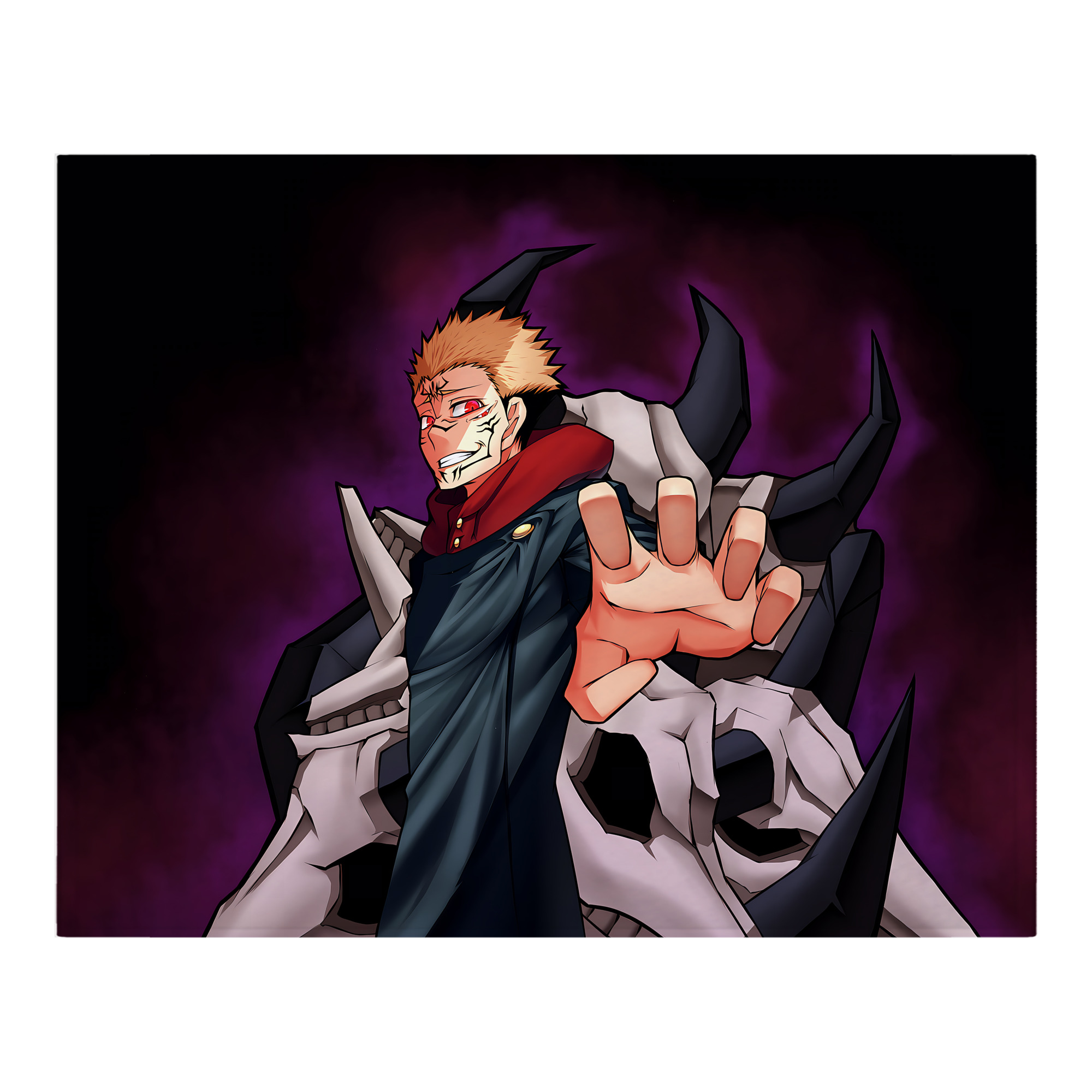 （画像用） 呪術廻戦 Jujutsu Kaisen フランネルブランケット・多サイズ対応（横型）