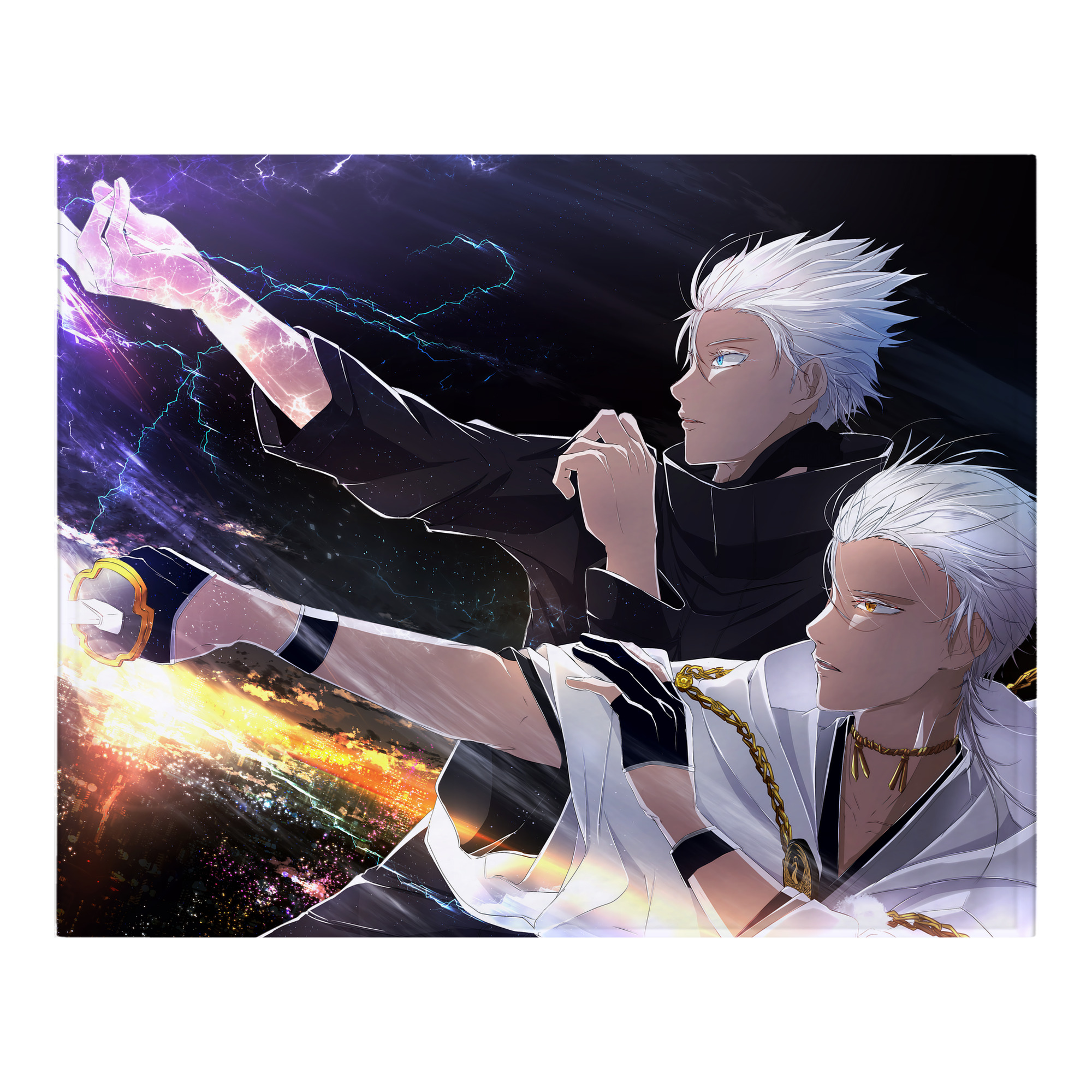 （画像用） 呪術廻戦 Jujutsu Kaisen フランネルブランケット・多サイズ対応（横型）