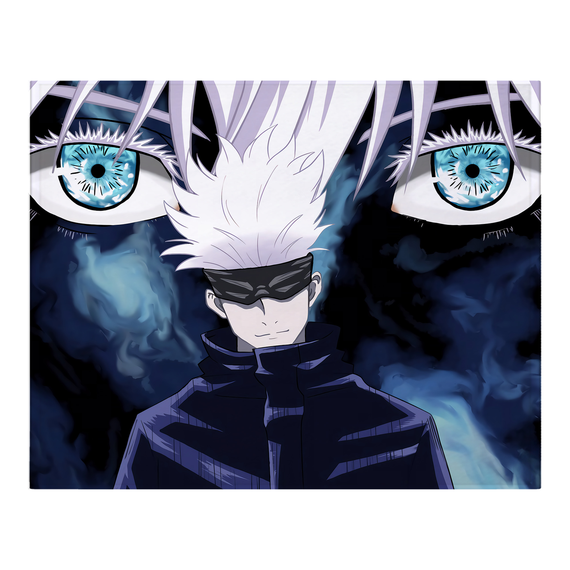 （画像用） 呪術廻戦 Jujutsu Kaisen フランネルブランケット・多サイズ対応（横型）