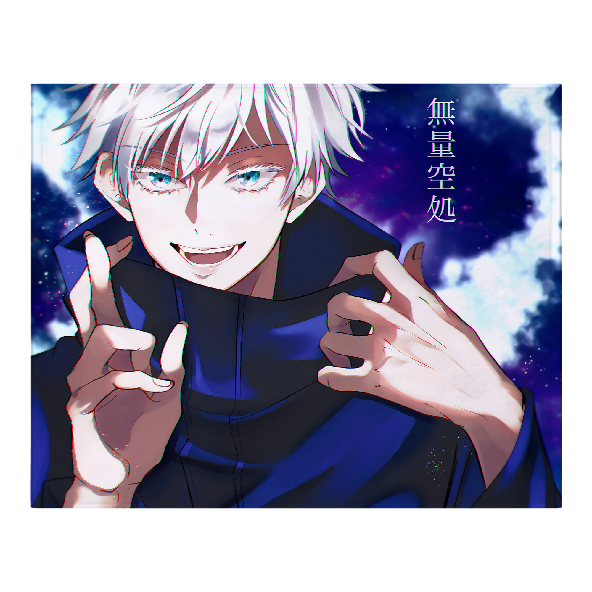 （画像用） 呪術廻戦 Jujutsu Kaisen フランネルブランケット・多サイズ対応（横型）