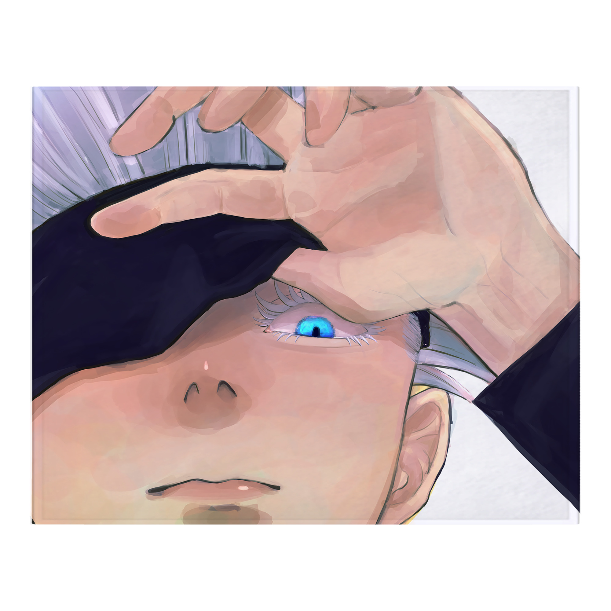 （画像用） 呪術廻戦 Jujutsu Kaisen フランネルブランケット・多サイズ対応（横型）