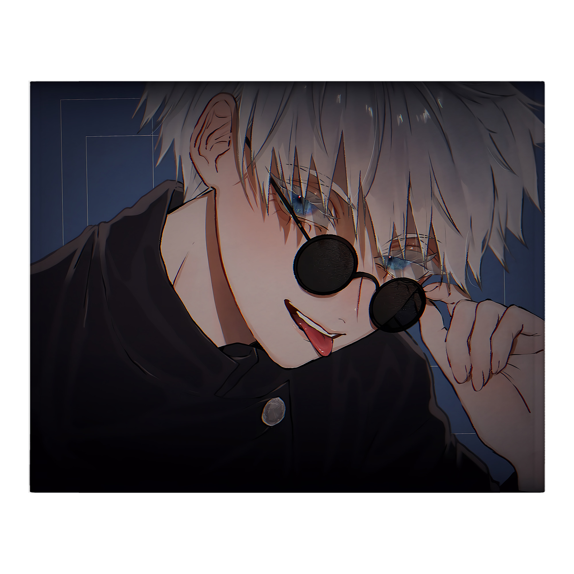 （画像用） 呪術廻戦 Jujutsu Kaisen フランネルブランケット・多サイズ対応（横型）