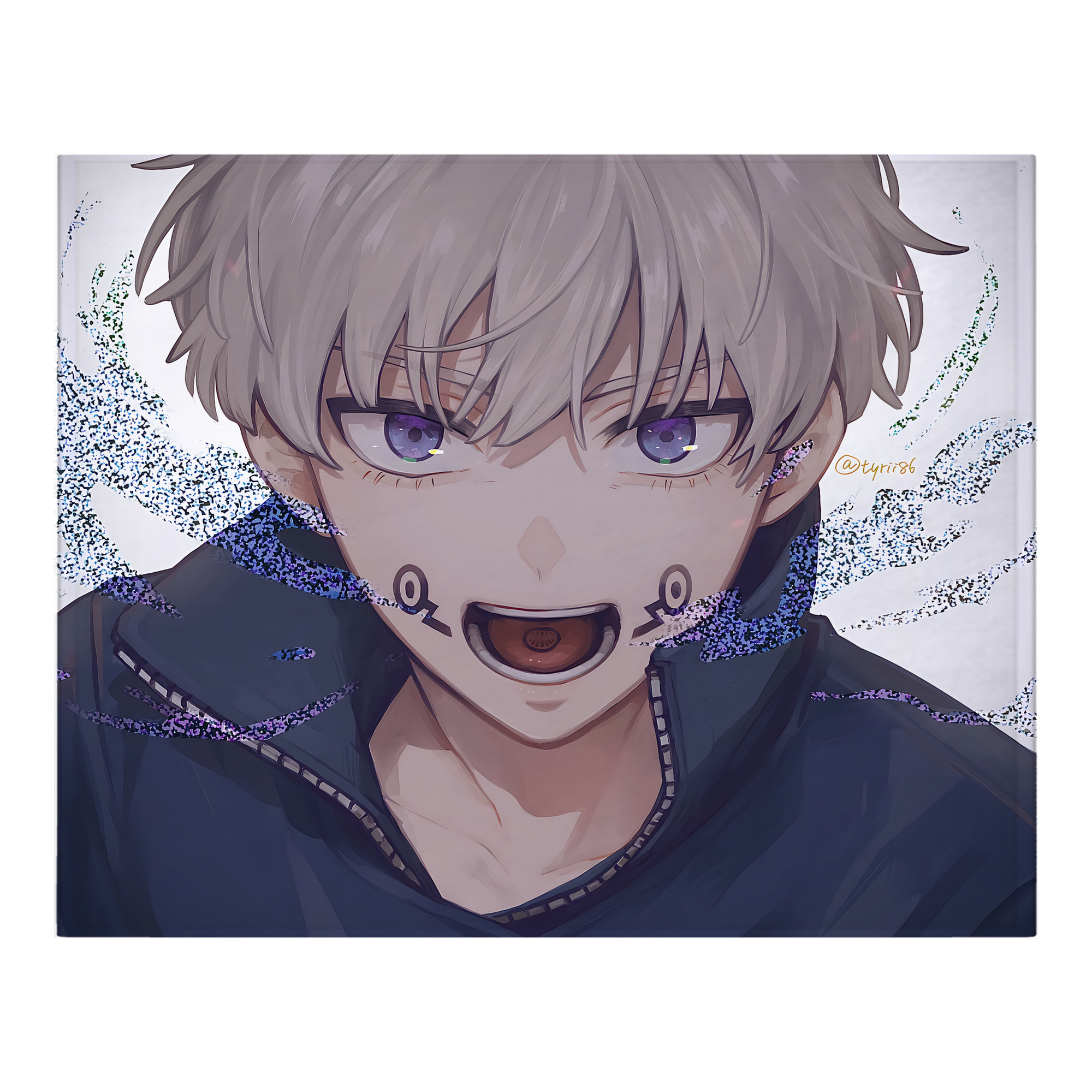 （画像用） 呪術廻戦 Jujutsu Kaisen フランネルブランケット・多サイズ対応（横型）