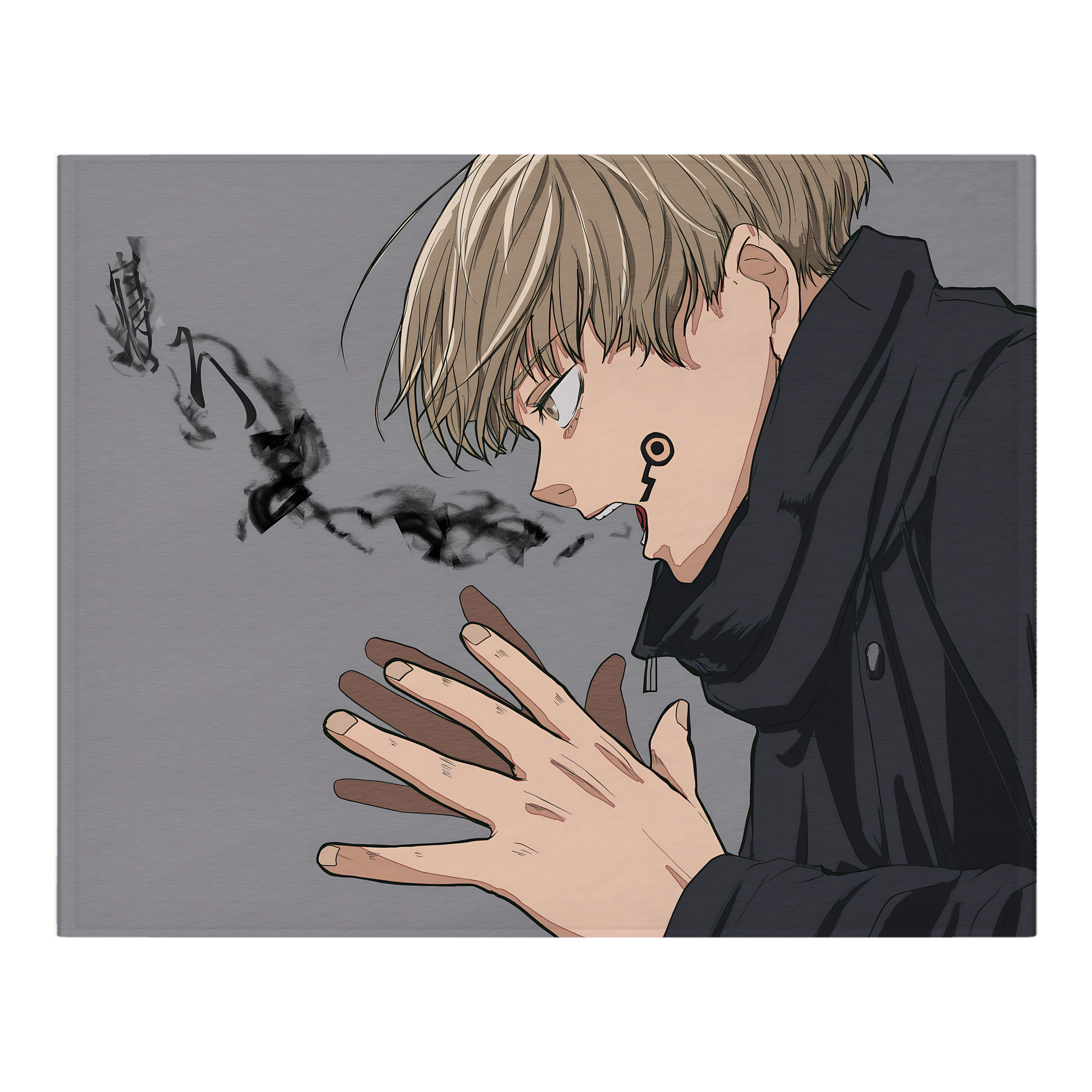 （画像用） 呪術廻戦 Jujutsu Kaisen フランネルブランケット・多サイズ対応（横型）