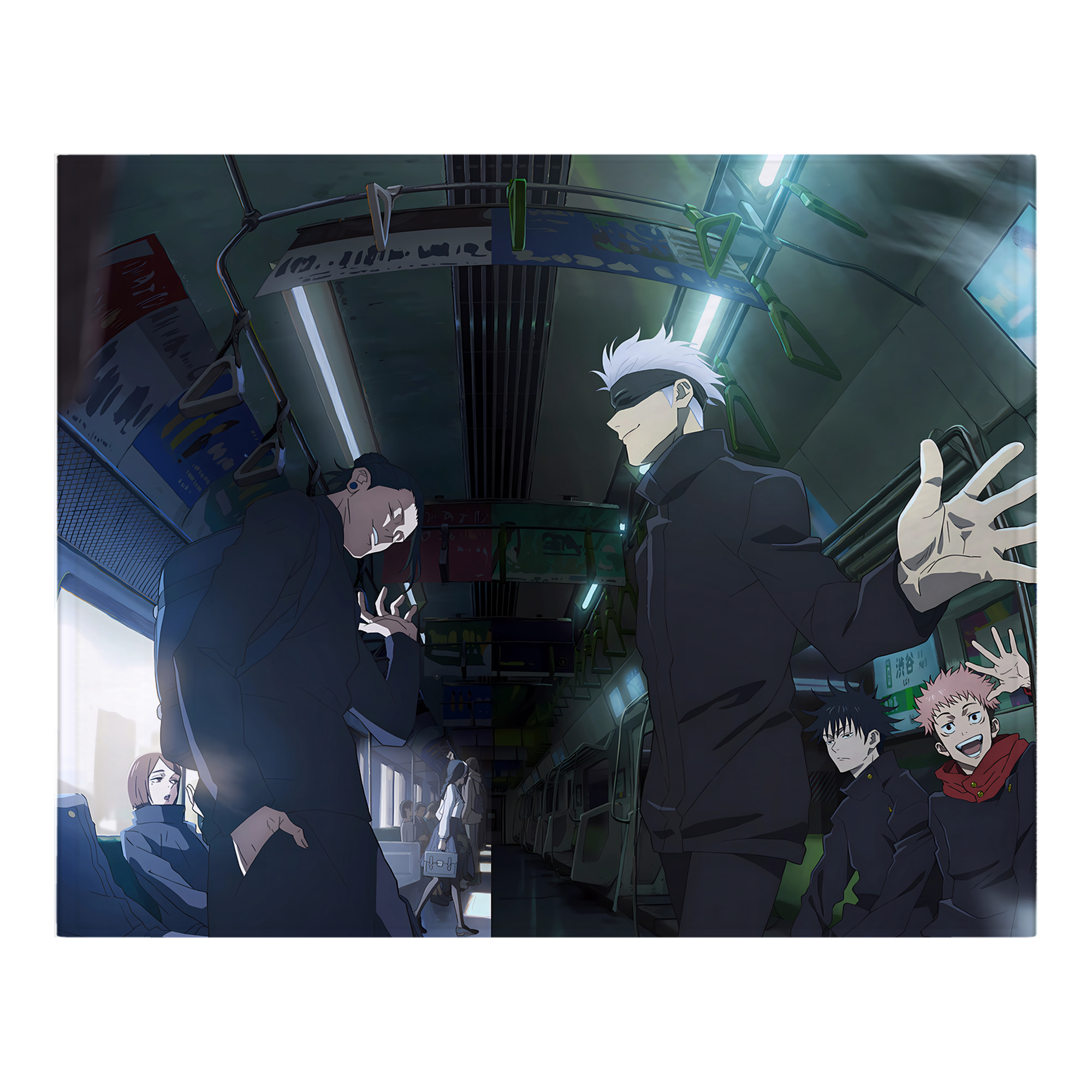 （画像用） 呪術廻戦 Jujutsu Kaisen フランネルブランケット・多サイズ対応（横型）