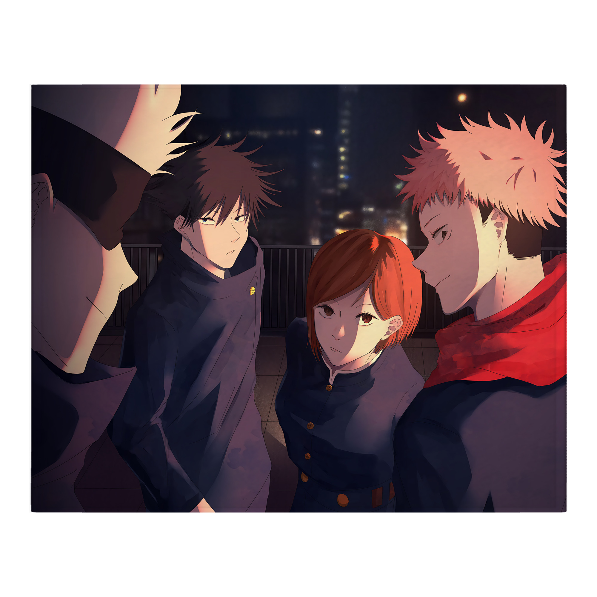 （画像用） 呪術廻戦 Jujutsu Kaisen フランネルブランケット・多サイズ対応（横型）