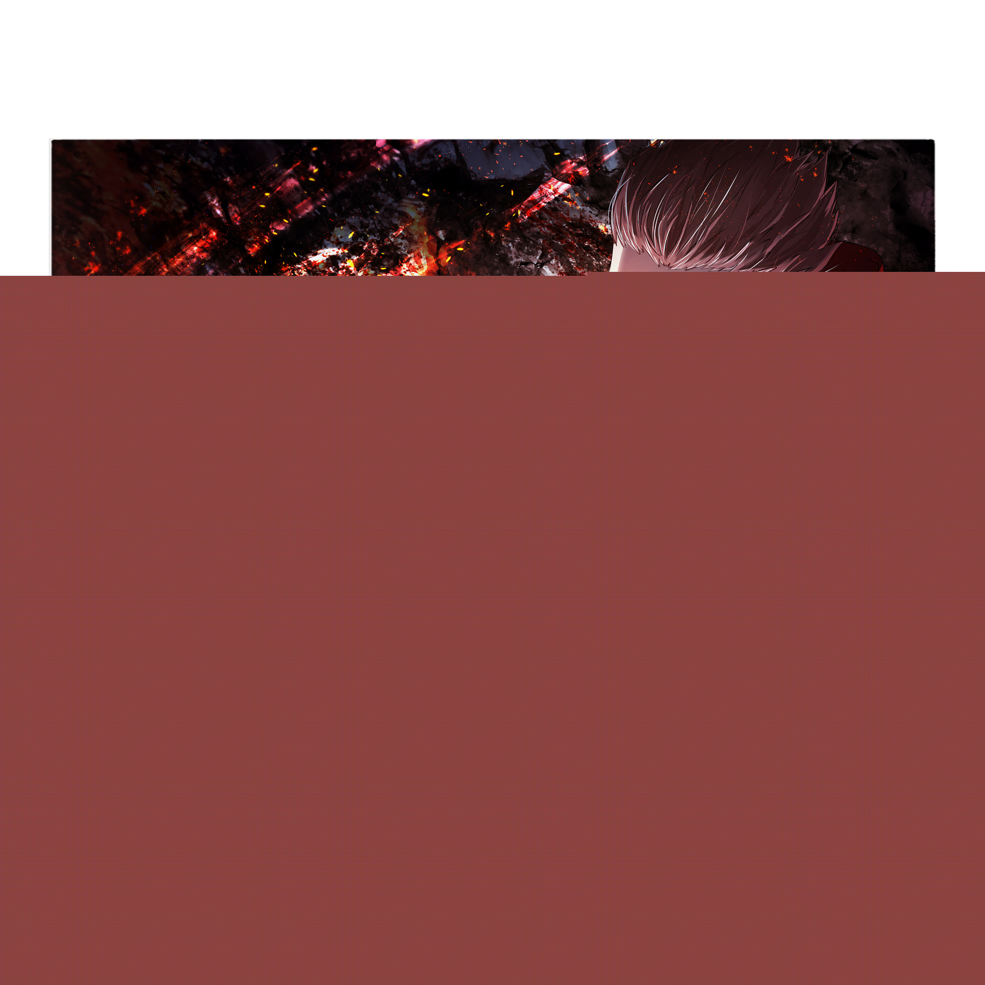 （画像用） 呪術廻戦 Jujutsu Kaisen フランネルブランケット・多サイズ対応（横型）