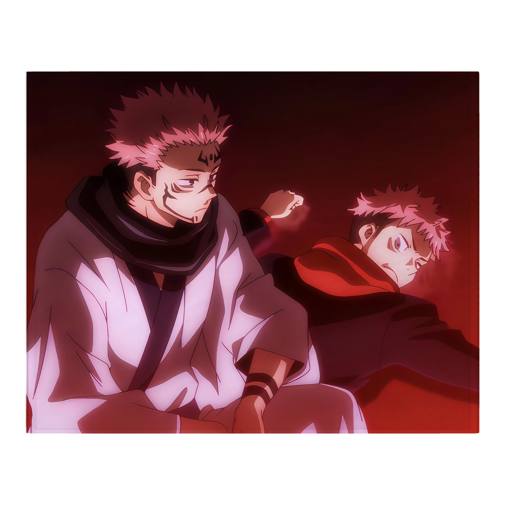 （画像用） 呪術廻戦 Jujutsu Kaisen フランネルブランケット・多サイズ対応（横型）