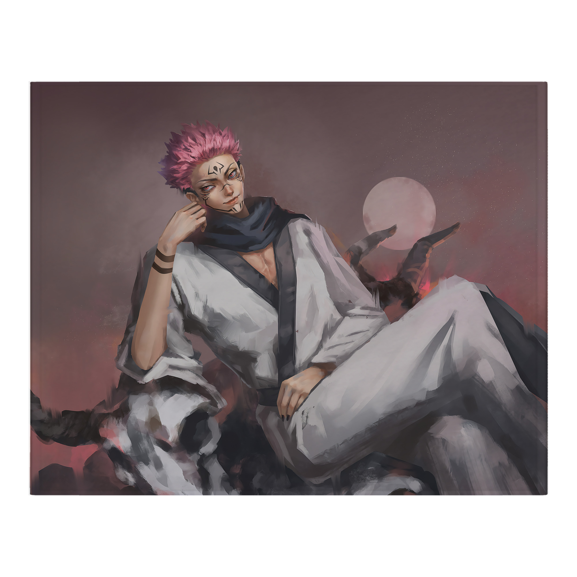 （画像用） 呪術廻戦 Jujutsu Kaisen フランネルブランケット・多サイズ対応（横型）