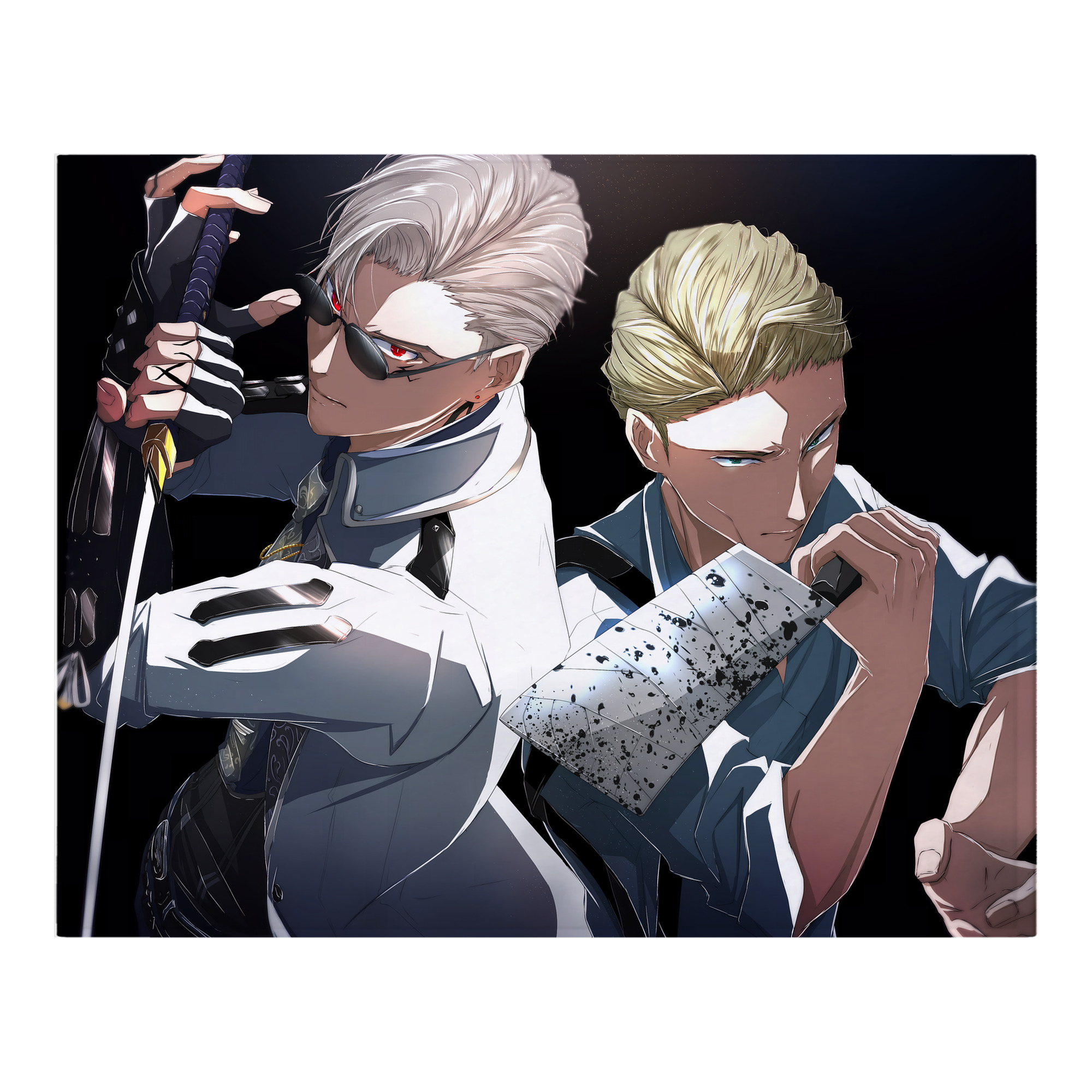 （画像用） 呪術廻戦 Jujutsu Kaisen フランネルブランケット・多サイズ対応（横型）