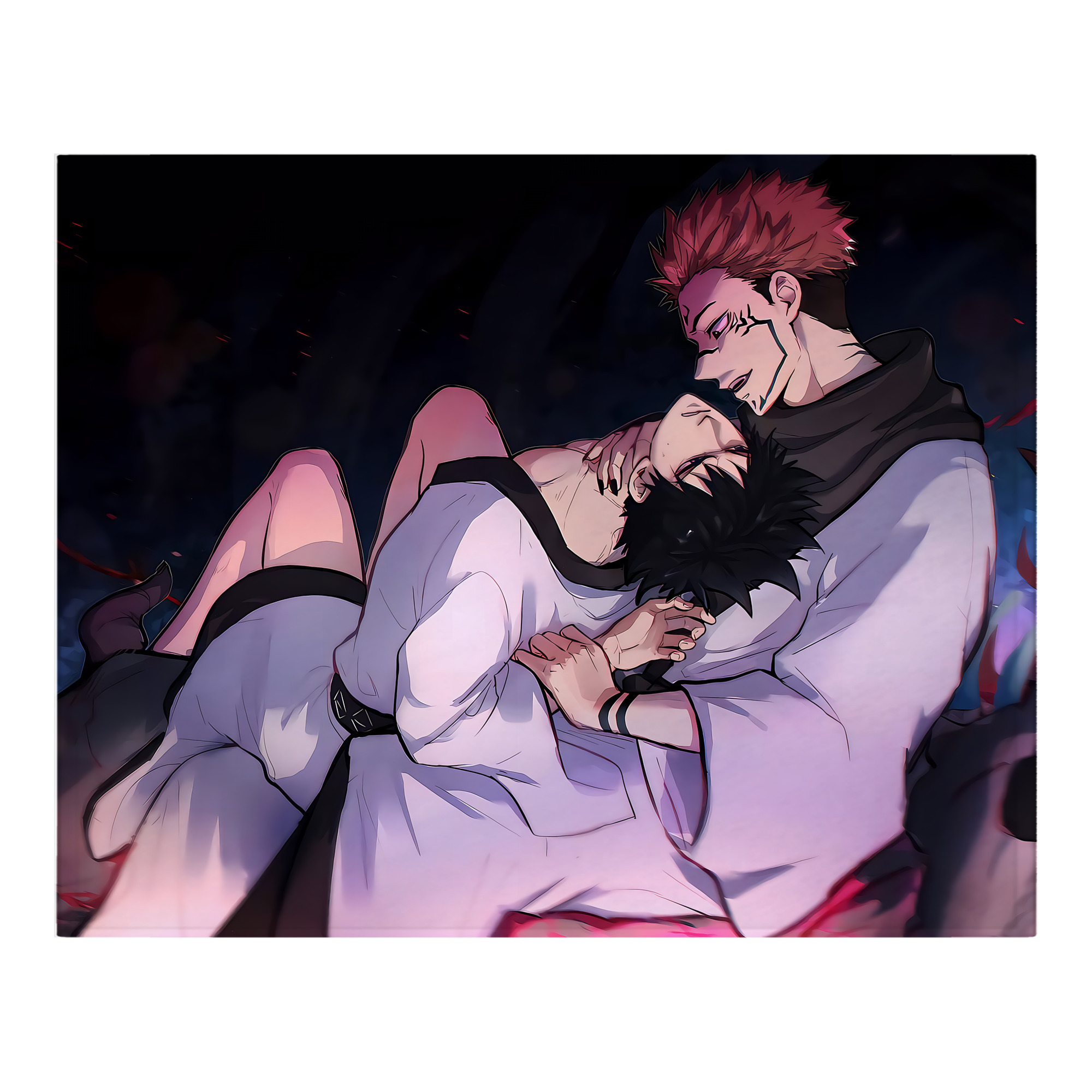 （画像用） 呪術廻戦 Jujutsu Kaisen フランネルブランケット・多サイズ対応（横型）
