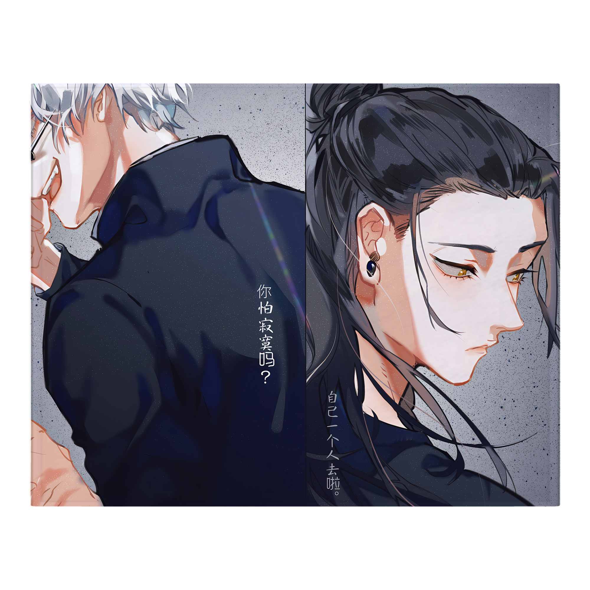 （画像用） 呪術廻戦 Jujutsu Kaisen フランネルブランケット・多サイズ対応（横型）