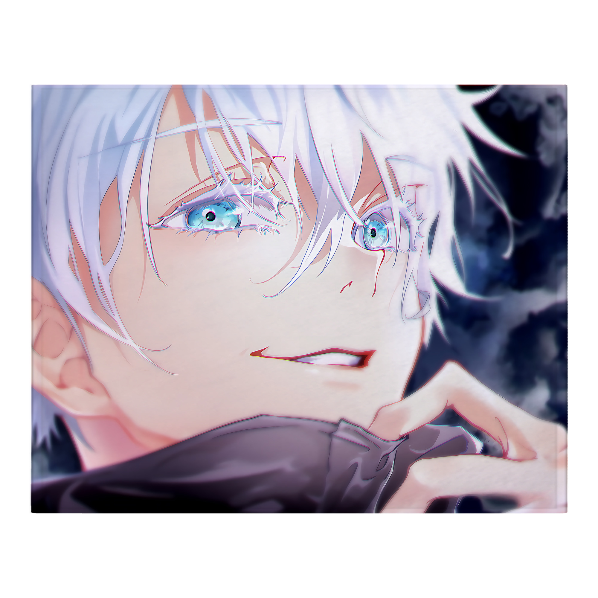（画像用） 呪術廻戦 Jujutsu Kaisen フランネルブランケット・多サイズ対応（横型）
