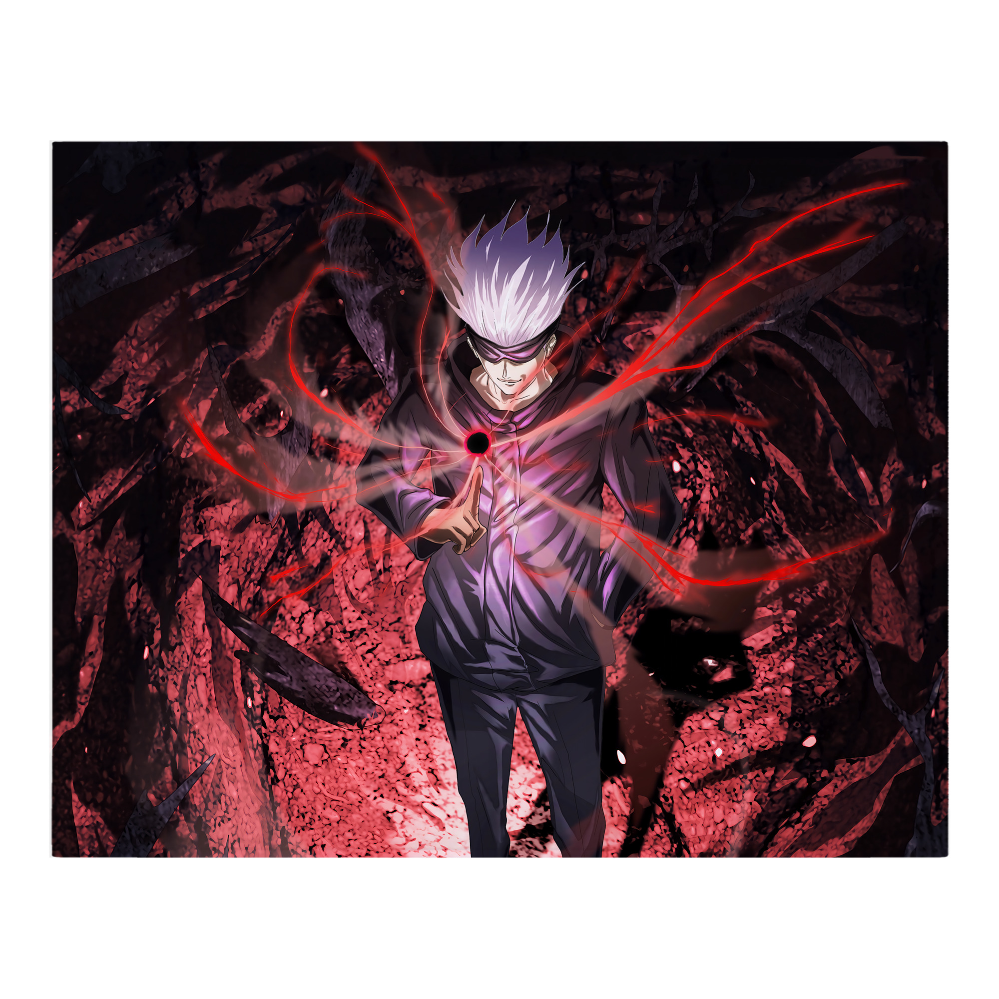 （画像用） 呪術廻戦 Jujutsu Kaisen フランネルブランケット・多サイズ対応（横型）