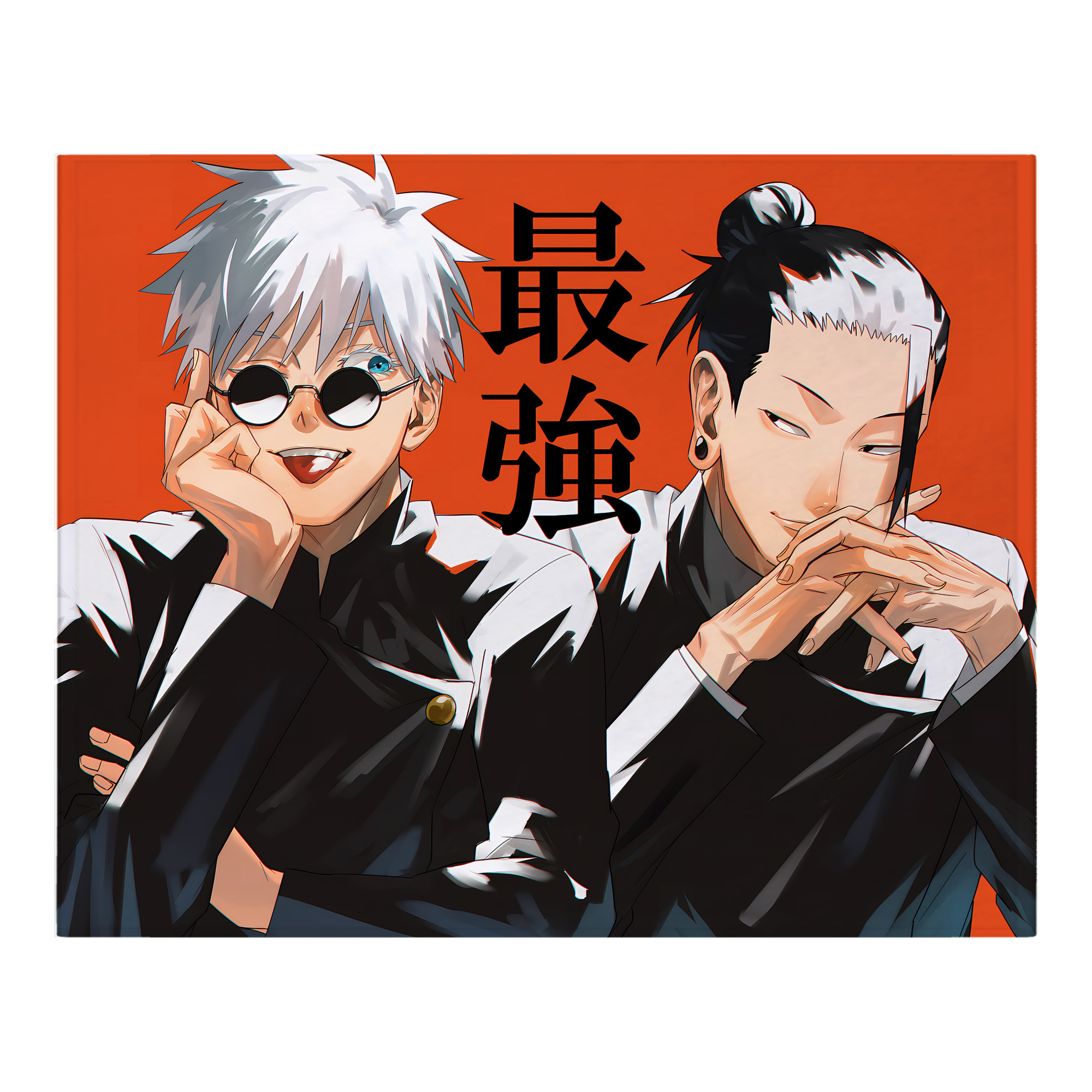 （画像用） 呪術廻戦 Jujutsu Kaisen フランネルブランケット・多サイズ対応（横型）