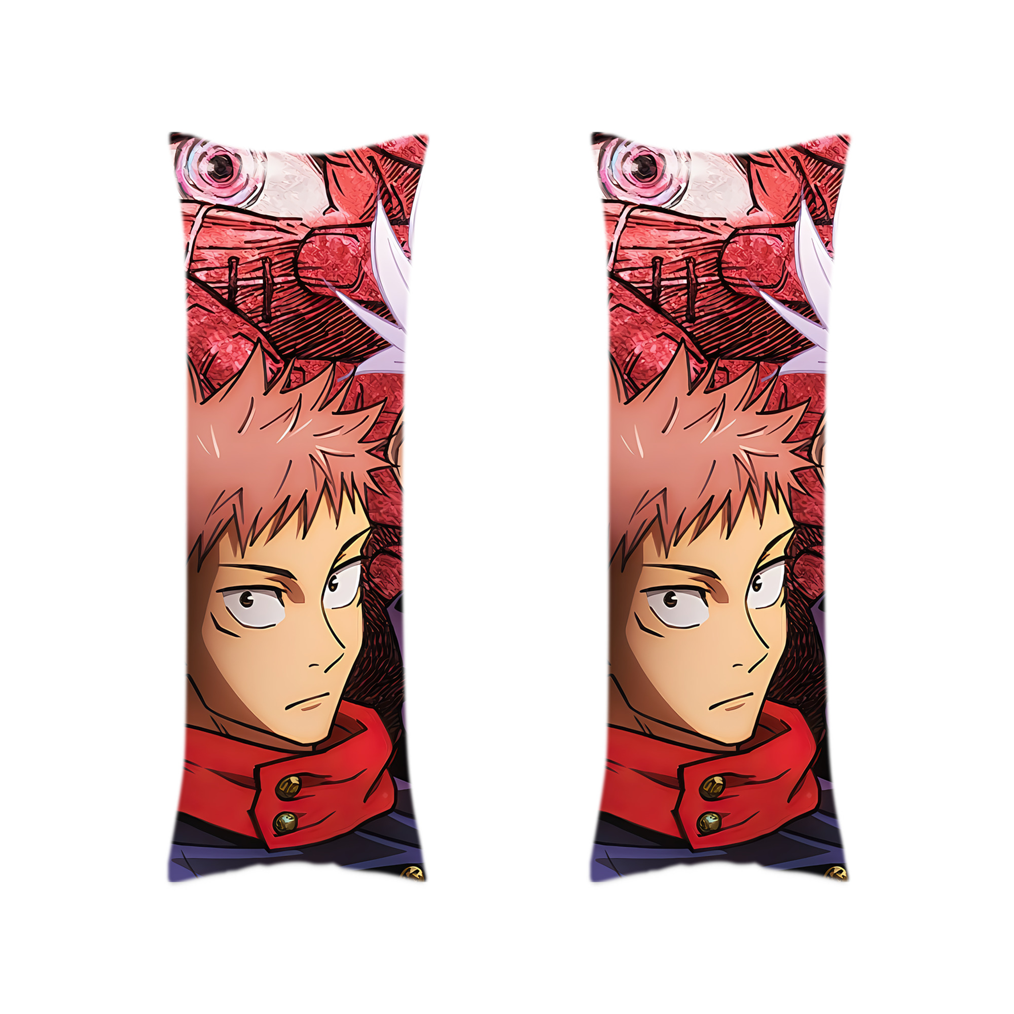 （画像用） 呪術廻戦 Jujutsu Kaisen ロング抱き枕カバー 両面プリントタイプ（サイズ選択可）