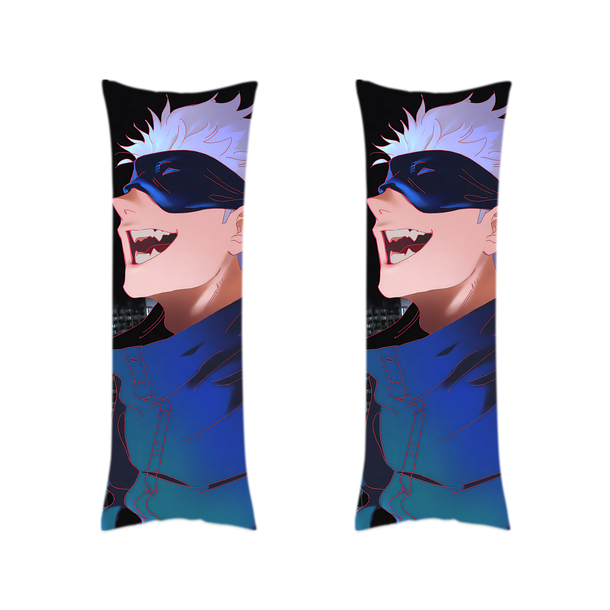 （画像用） 呪術廻戦 Jujutsu Kaisen ロング抱き枕カバー 両面プリントタイプ（サイズ選択可）