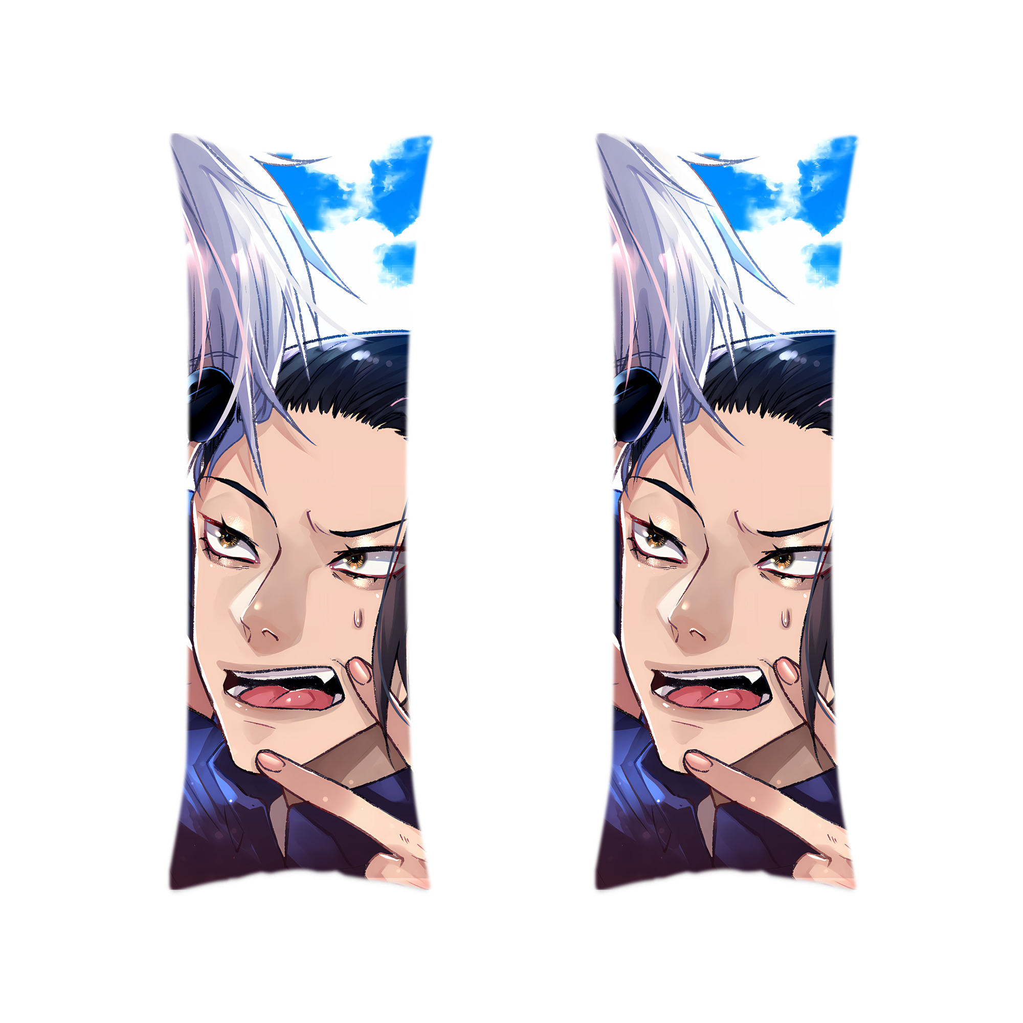 （画像用） 呪術廻戦 Jujutsu Kaisen ロング抱き枕カバー 両面プリントタイプ（サイズ選択可）