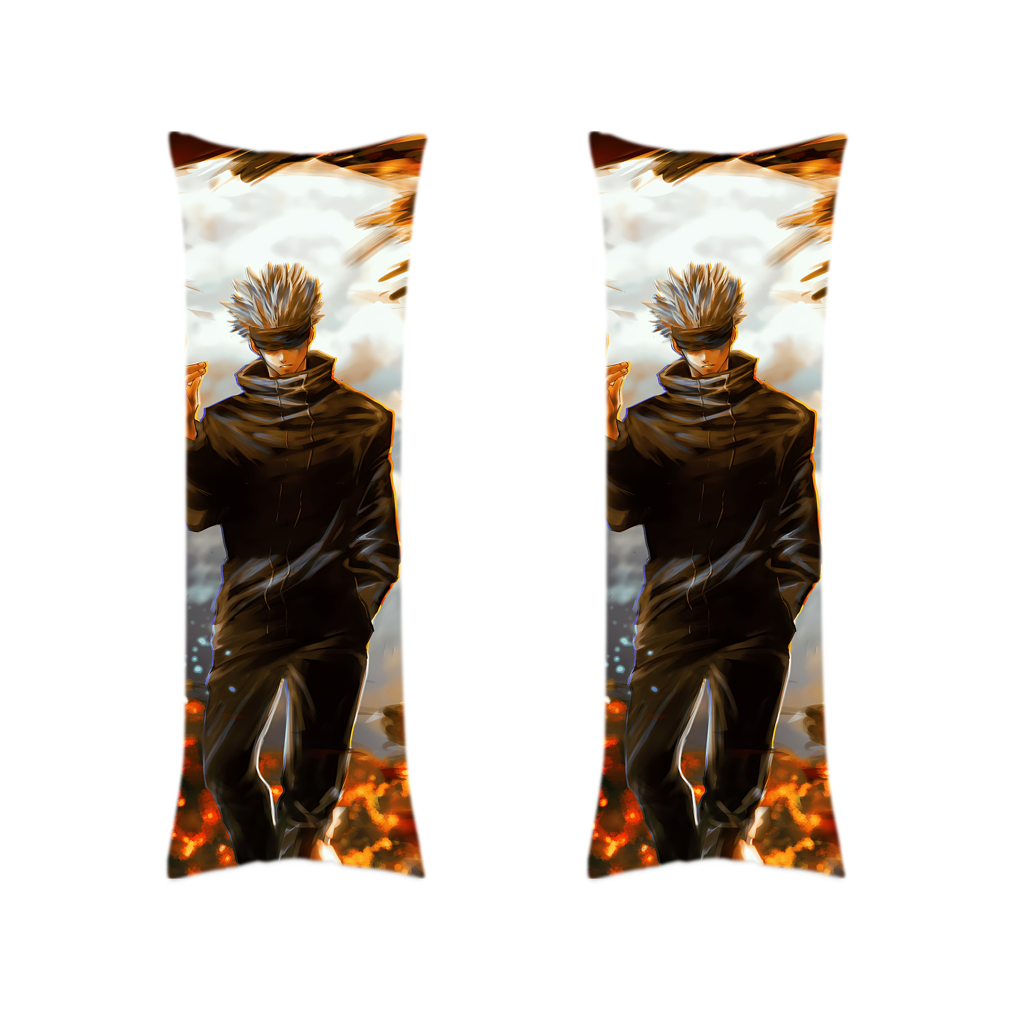 （画像用） 呪術廻戦 Jujutsu Kaisen ロング抱き枕カバー 両面プリントタイプ（サイズ選択可）