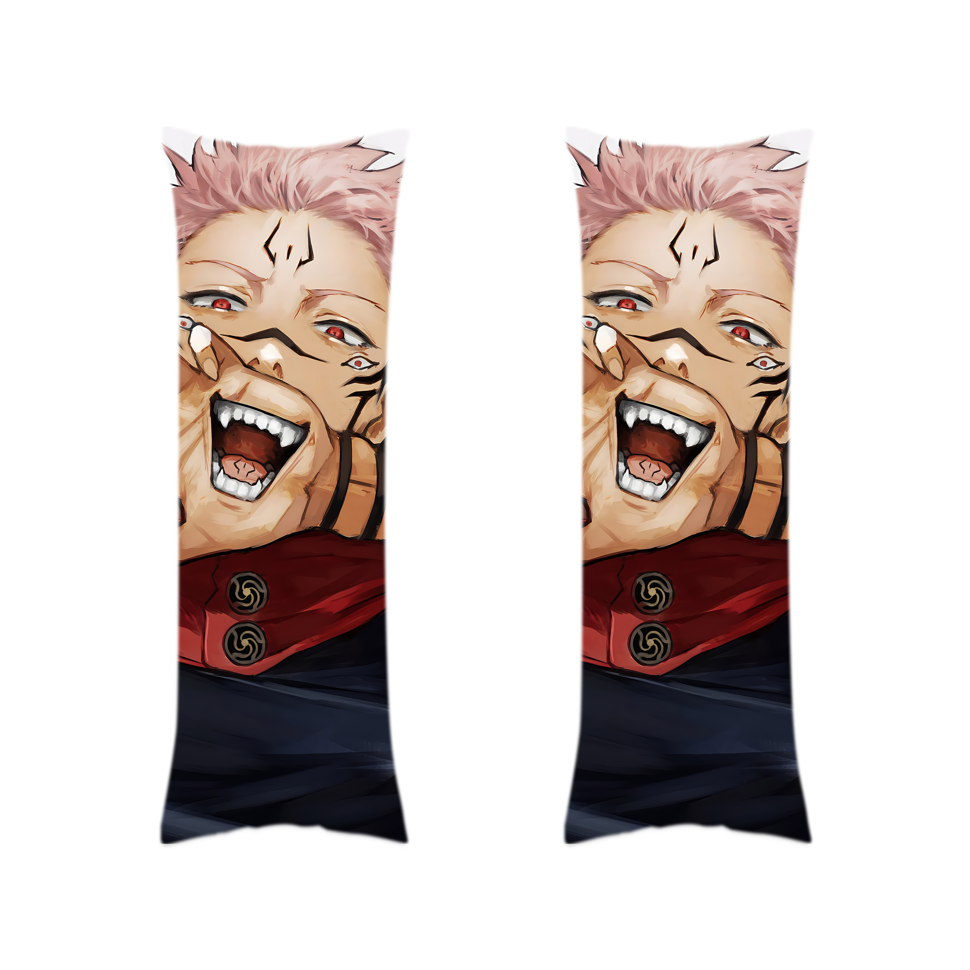 （画像用） 呪術廻戦 Jujutsu Kaisen ロング抱き枕カバー 両面プリントタイプ（サイズ選択可）