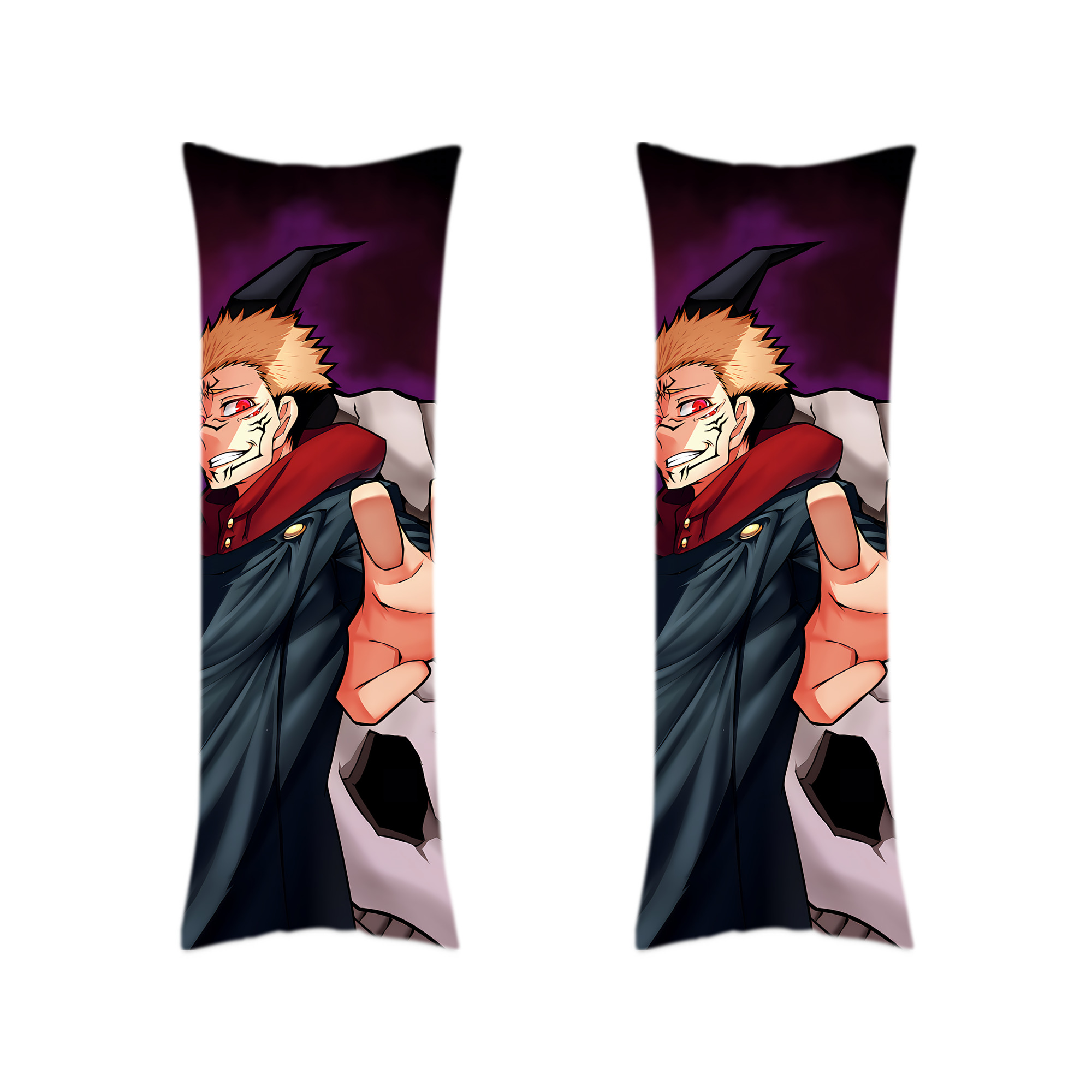 （画像用） 呪術廻戦 Jujutsu Kaisen ロング抱き枕カバー 両面プリントタイプ（サイズ選択可）
