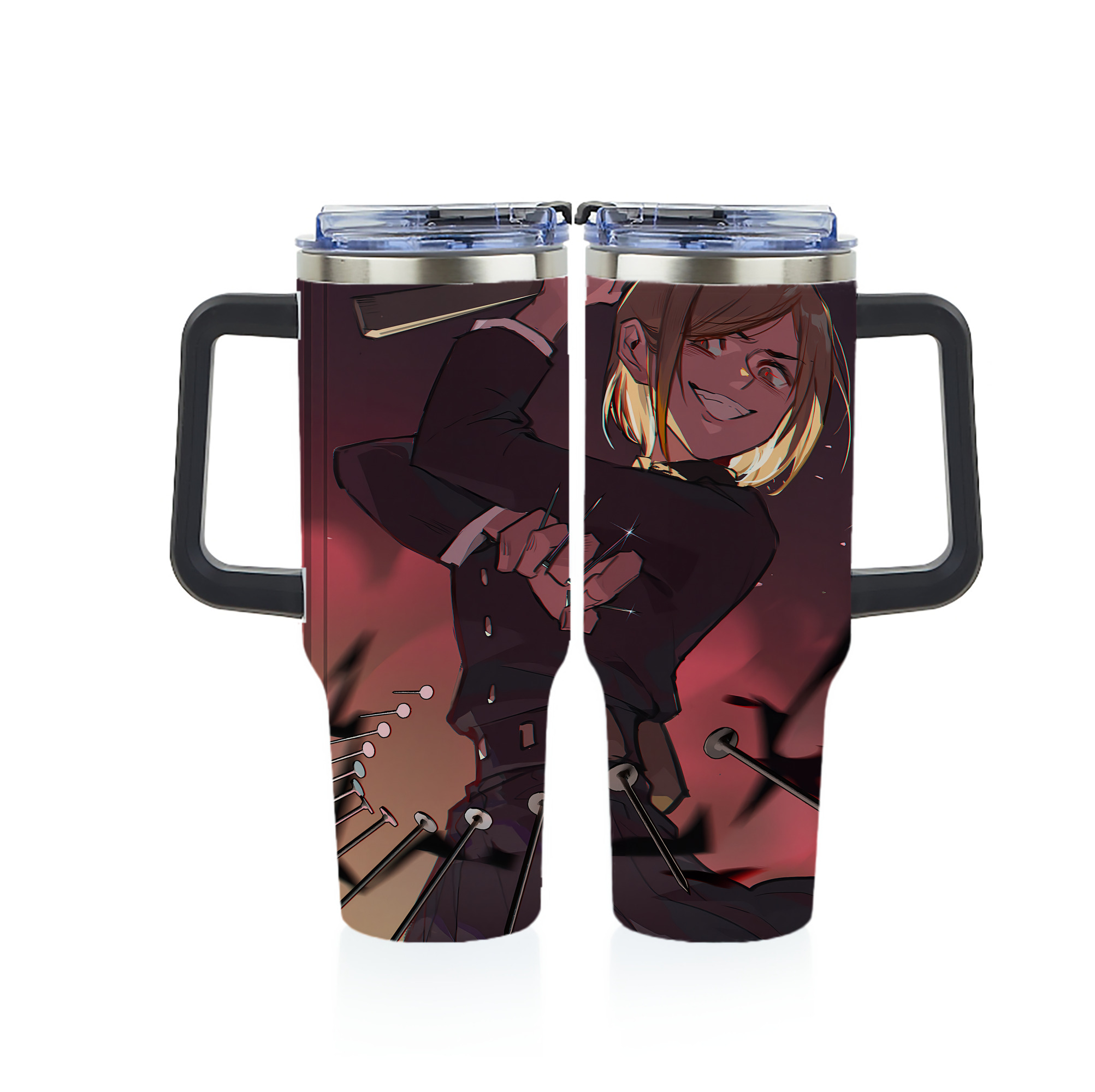 （画像用） 呪術廻戦 Jujutsu Kaisen 1200ｍLフルプリント車用タンブラー