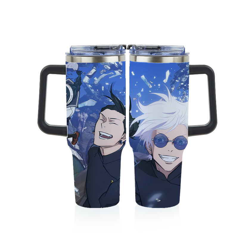 （画像用） 呪術廻戦 Jujutsu Kaisen 1200ｍLフルプリント車用タンブラー