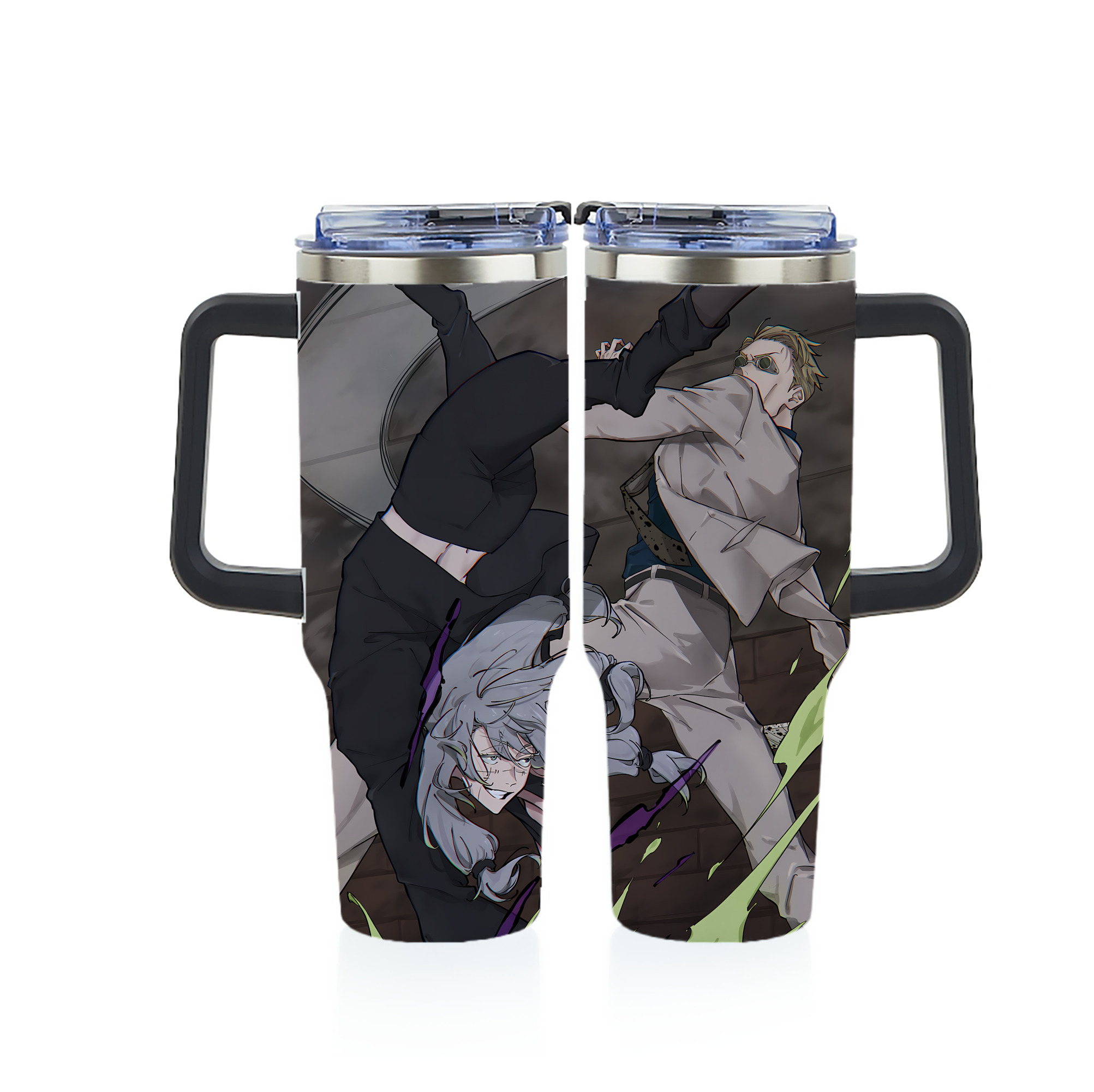（画像用） 呪術廻戦 Jujutsu Kaisen 1200ｍLフルプリント車用タンブラー