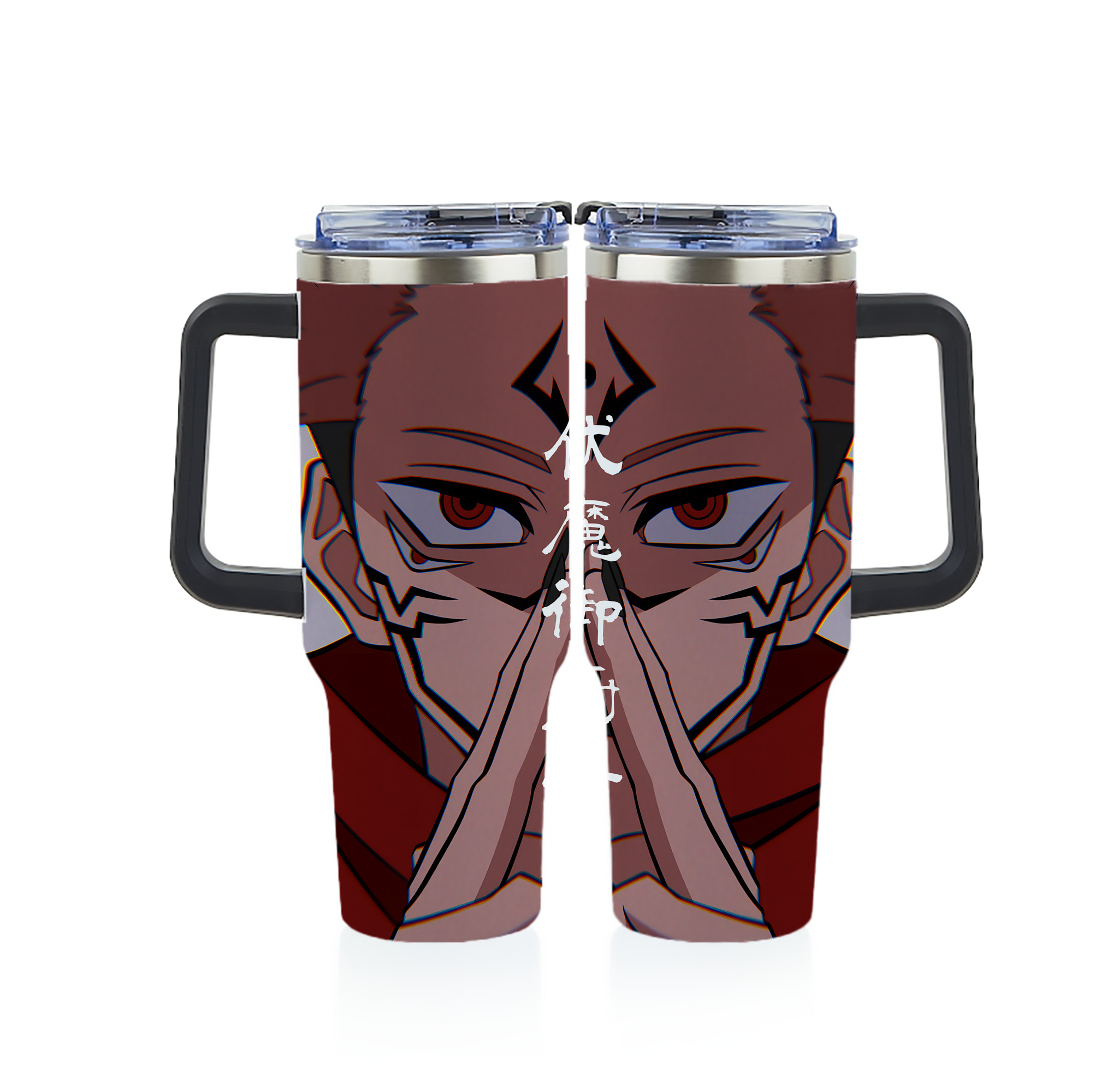 （画像用） 呪術廻戦 Jujutsu Kaisen 1200ｍLフルプリント車用タンブラー